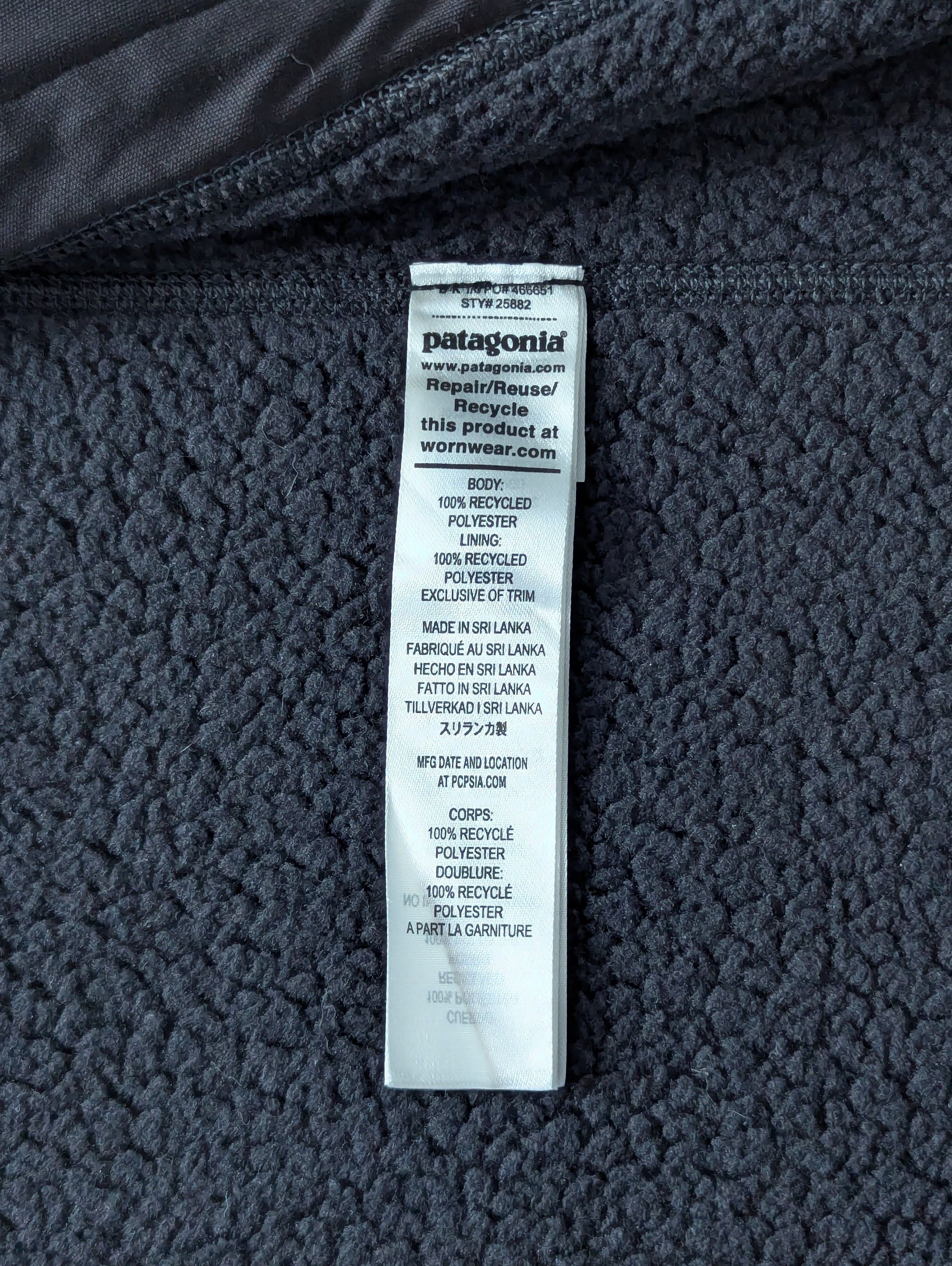 Other PATAGONIA GOOGLE Better Sweater Vest Size L Outdoor Trekking Size US L / EU 52-54 / 3 - 13 Thumbnail