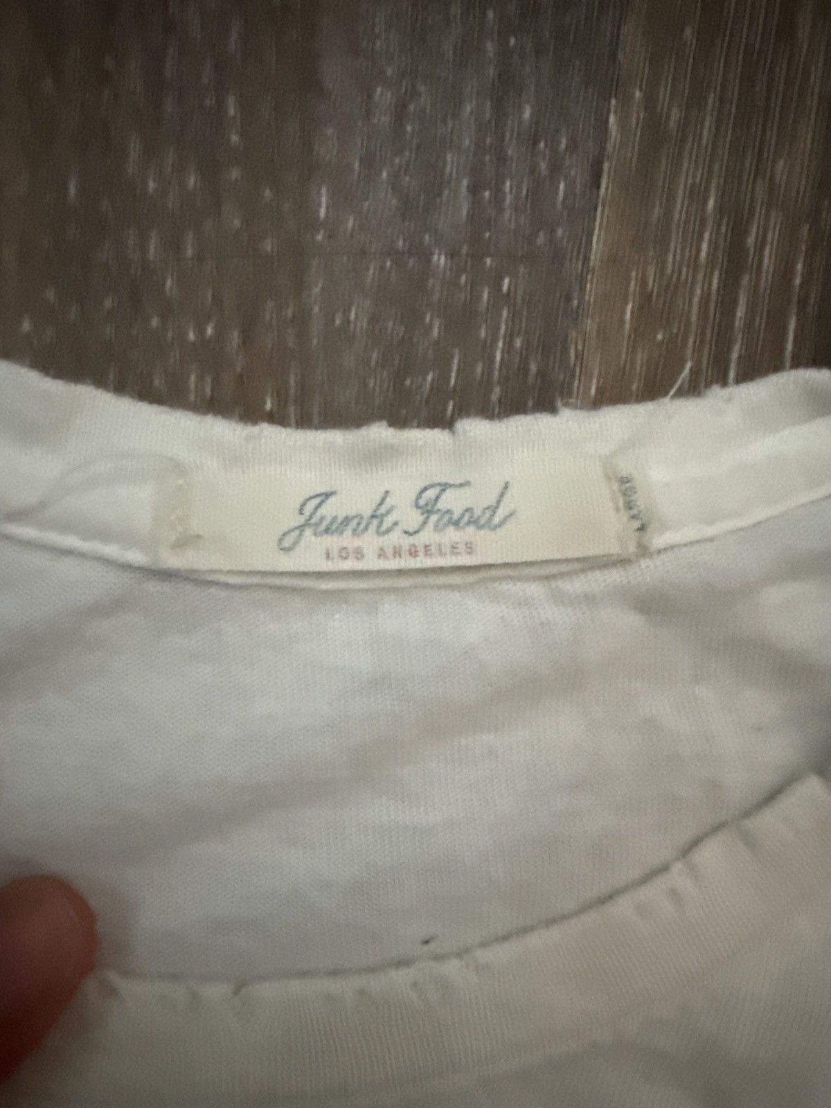 Junk Food Chevy Tee Size US L / EU 52-54 / 3 - 2 Thumbnail