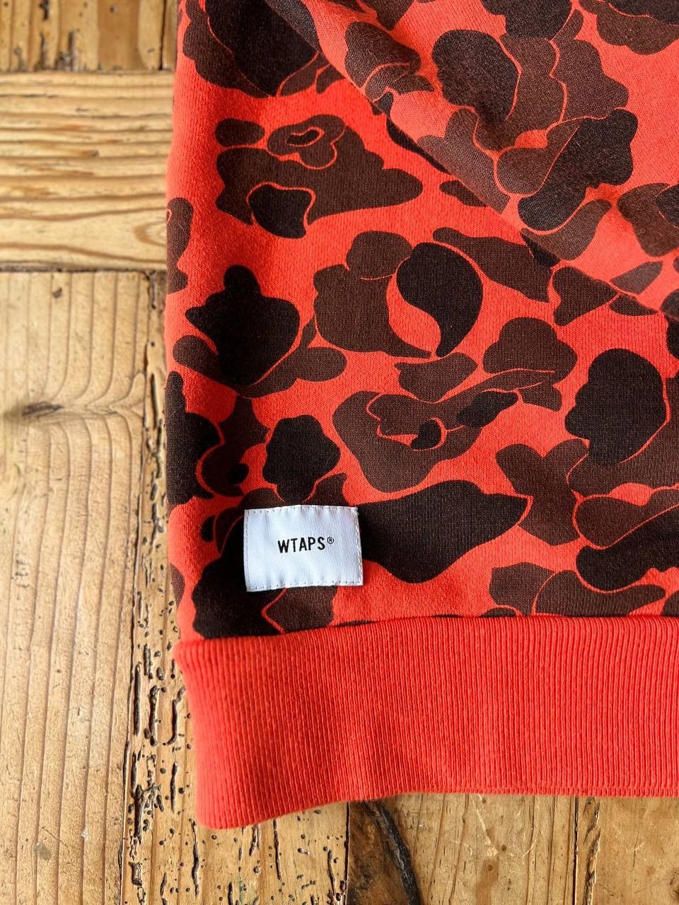 Wtaps Wtaps sweatshirt crewneck Size US XL / EU 56 / 4 - 4 Thumbnail