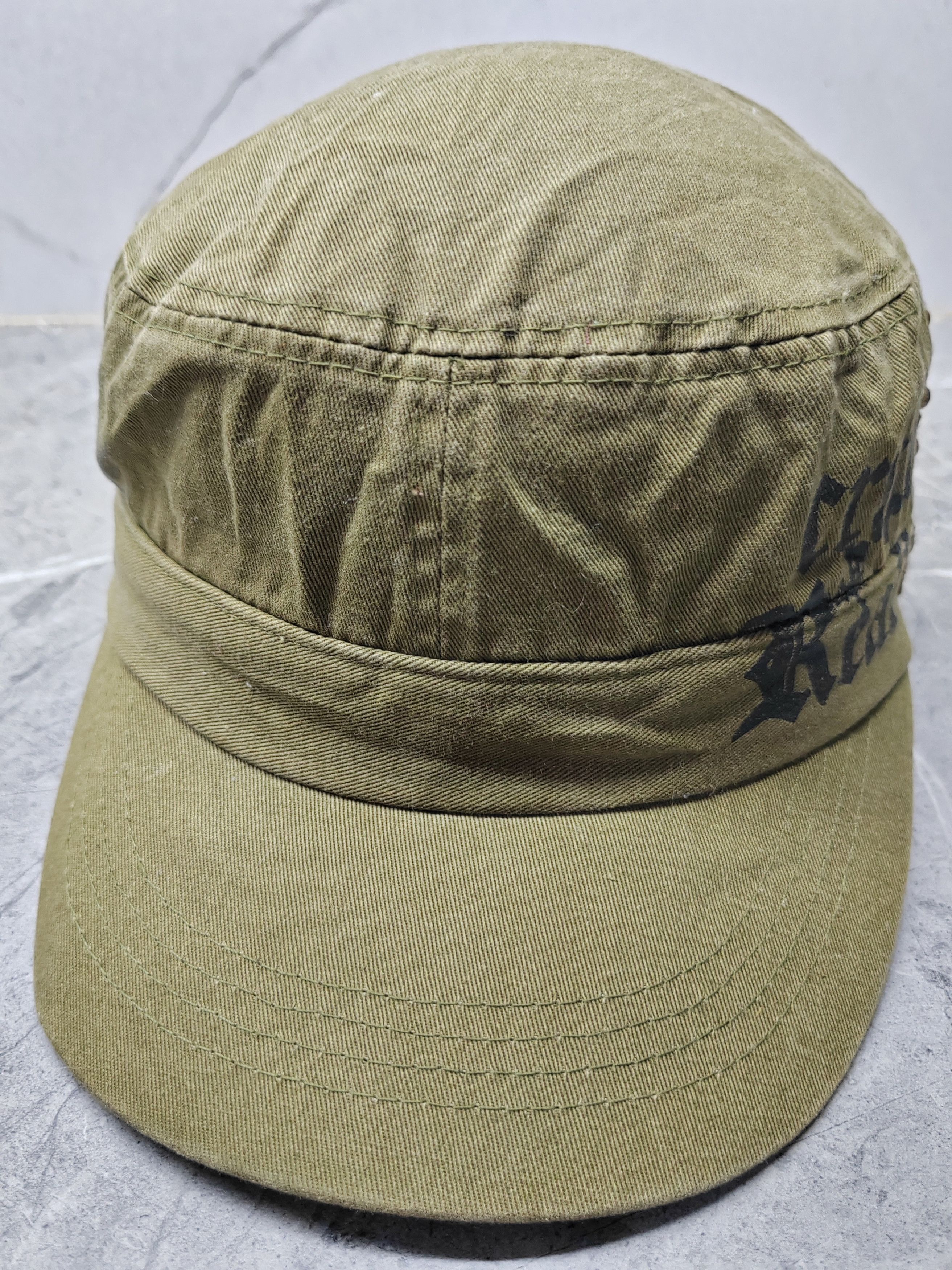 If Six Was Nine Vintage Cadet Japanese Distressed Style Cap Hat Size ONE SIZE - 2 Thumbnail