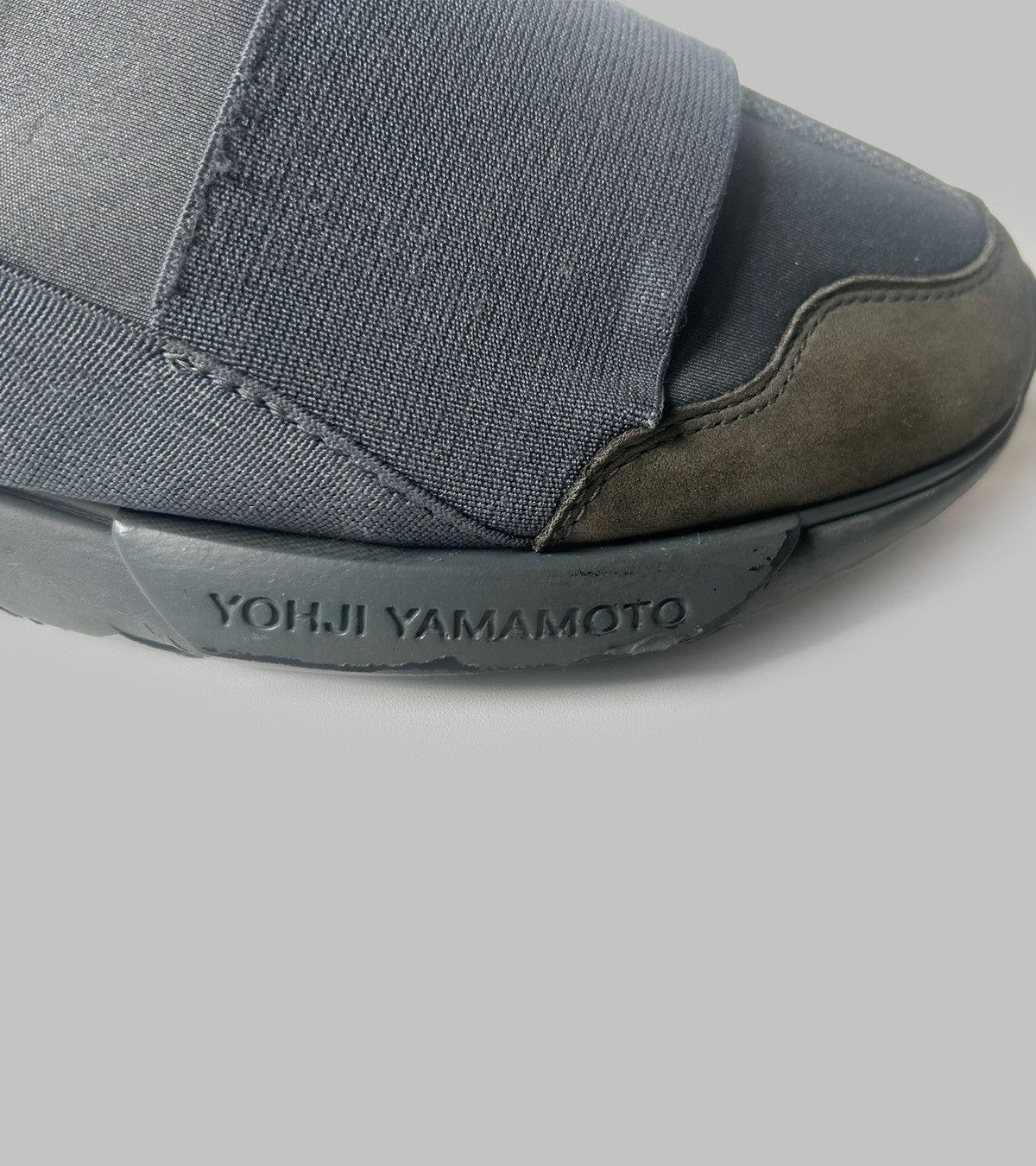 Adidas Adidas Y-3 Qasa High “Vista Grey” Size US 11.5 / EU 44-45 - 4 Thumbnail