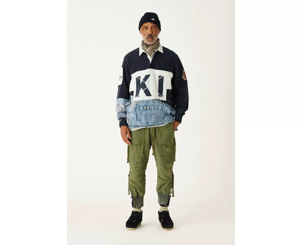 Greg Lauren Greg Lauren 19SS GL Denim Jacket Size US M / EU 48-50 / 2 - 1 Thumbnail