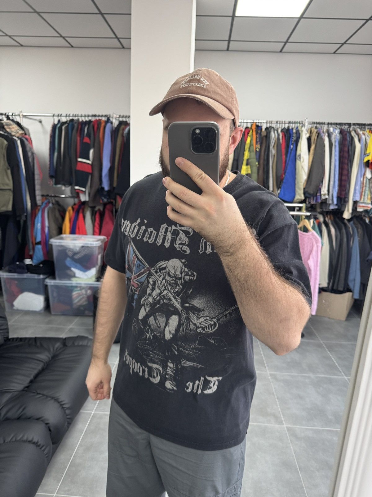 Band Tees × Iron Maiden Iron Maiden The Crooper 2011 T-Shirt Size XXL Size US XXL / EU 58 / 5 - 2 Thumbnail