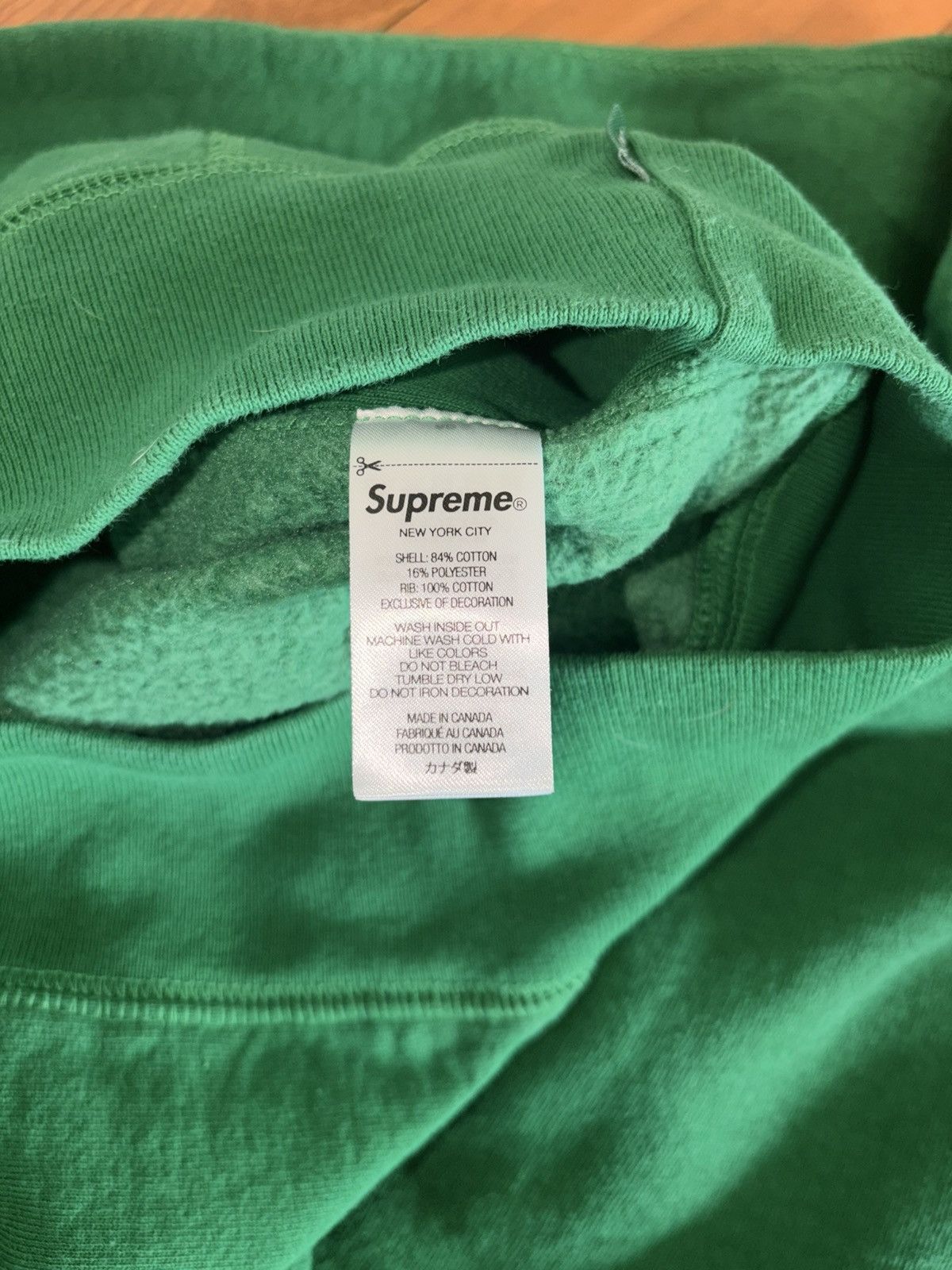 Supreme Supreme Collegiate Sweatshirt Size US M / EU 48-50 / 2 - 4 Thumbnail