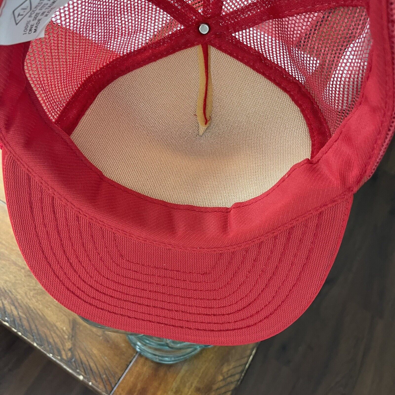 Vintage Super Bowl XXIII Hat Snapback Cap Mesh Vtg Logo Trucker 23 Size ONE SIZE - 10 Thumbnail