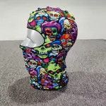Other Skulls Reapers Zombies Thin Balaclava Ski Mask Head Facemask Size ONE SIZE - 3 Thumbnail