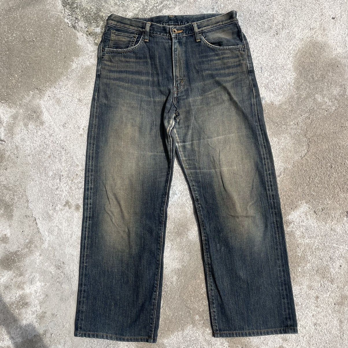 Edwin “EDWIN 505Z REDLINE SELVEDGED DENIM” Size US 34 / EU 50 - 1 Thumbnail
