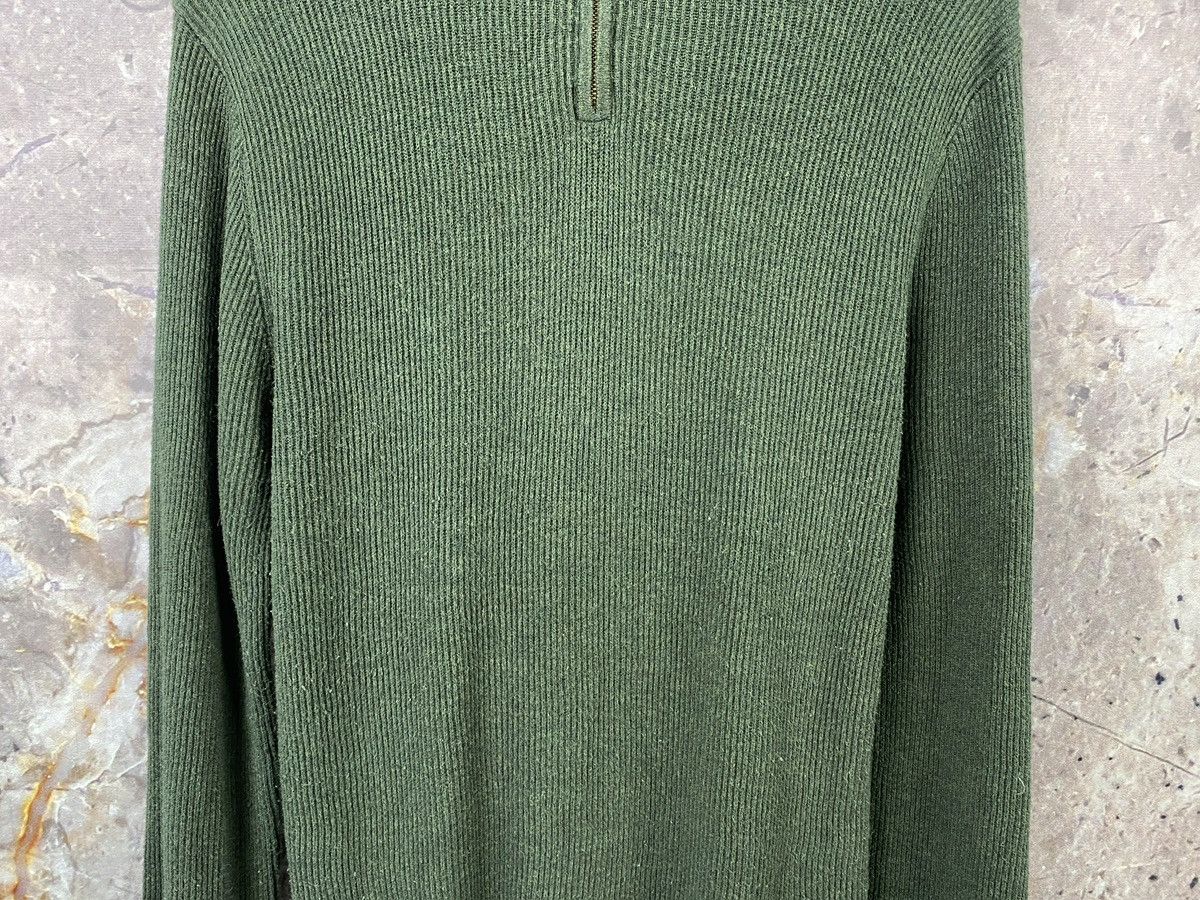 Other Savile Row Company London 1/4 Zip Pullover With Cashmere Size US L / EU 52-54 / 3 - 4 Thumbnail
