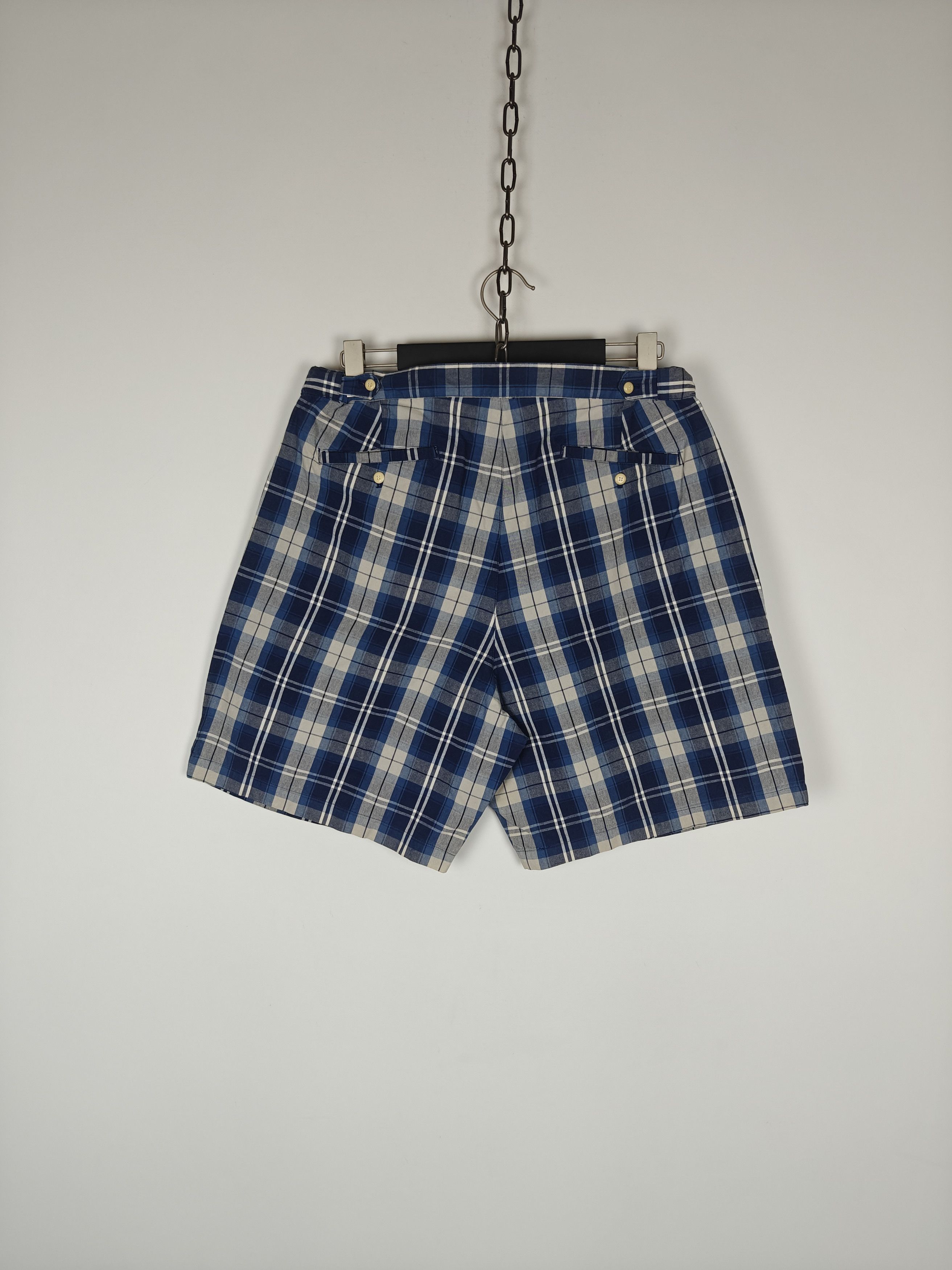 Nike Nike Challenge Court Shorts VTG Check size 36 Size US 36 / EU 52 - 8 Thumbnail