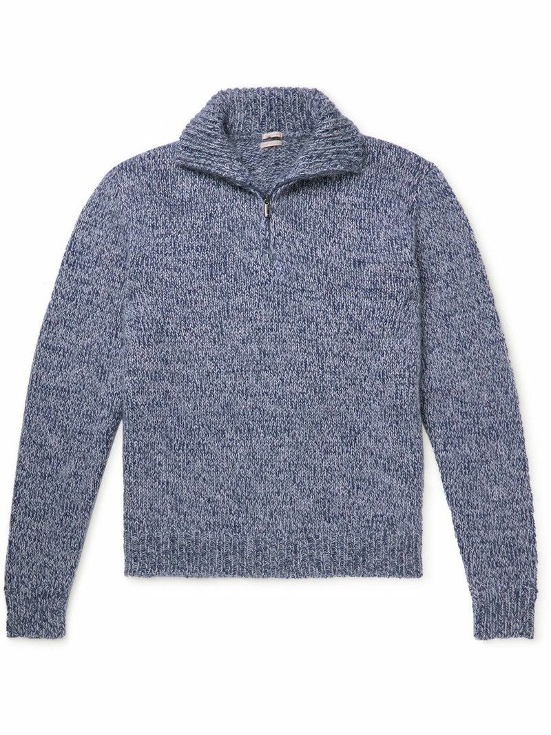 Massimo Alba Massimo Alba Half-zip sweater - Size L Size US L / EU 52-54 / 3 - 2 Thumbnail