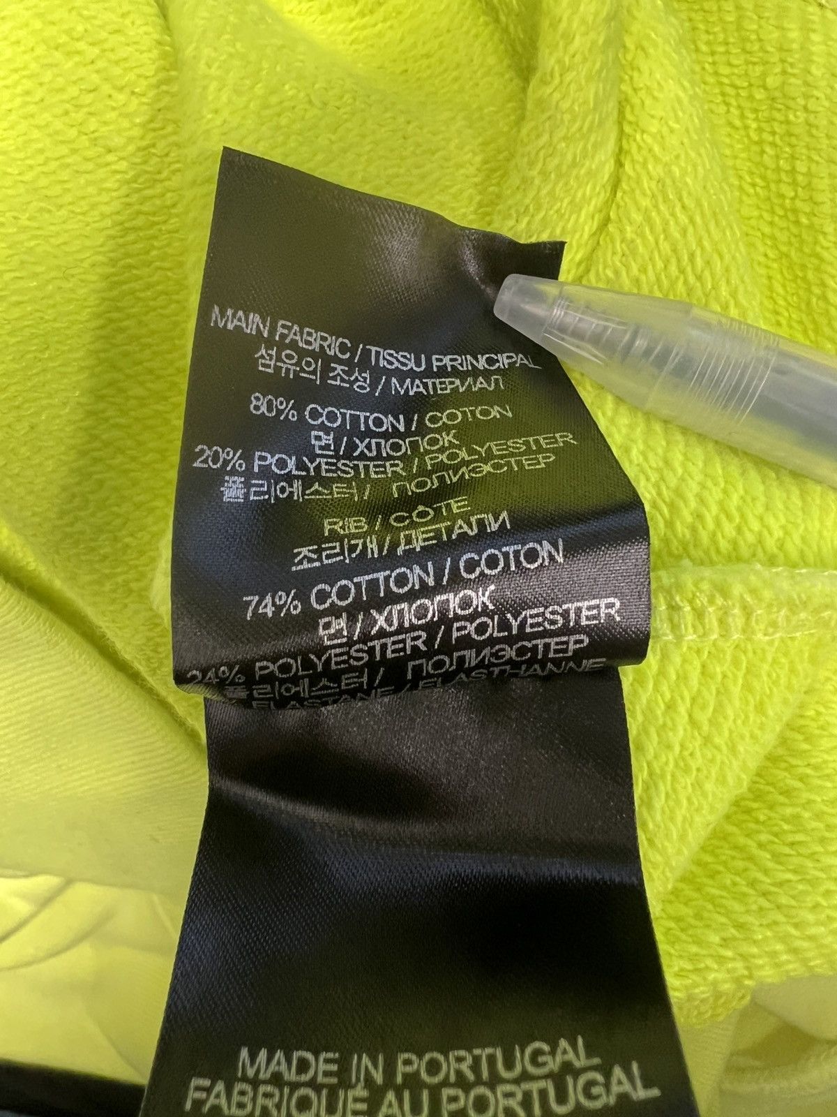 Vetements VETEMENTS name tag Yellow 'My Name Is Vetements' Hoodie Size US S / EU 44-46 / 1 - 12 Thumbnail