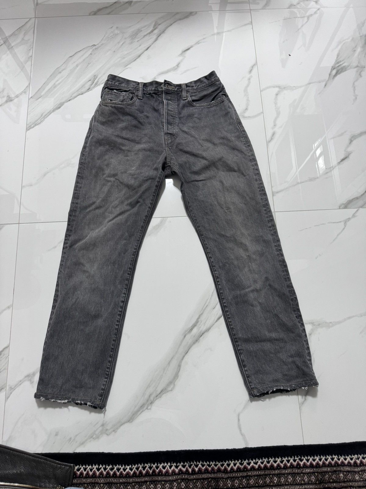 image of Kapital Cisco Denim in Grey, Men's (Size 36)