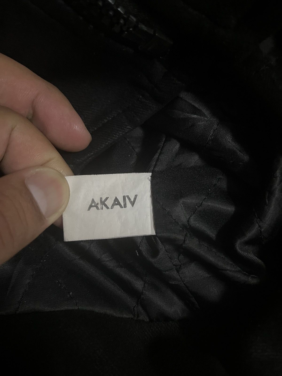 If Six Was Nine Akaiv cross zipper Los Angeles Black Size US M / EU 48-50 / 2 - 6 Thumbnail