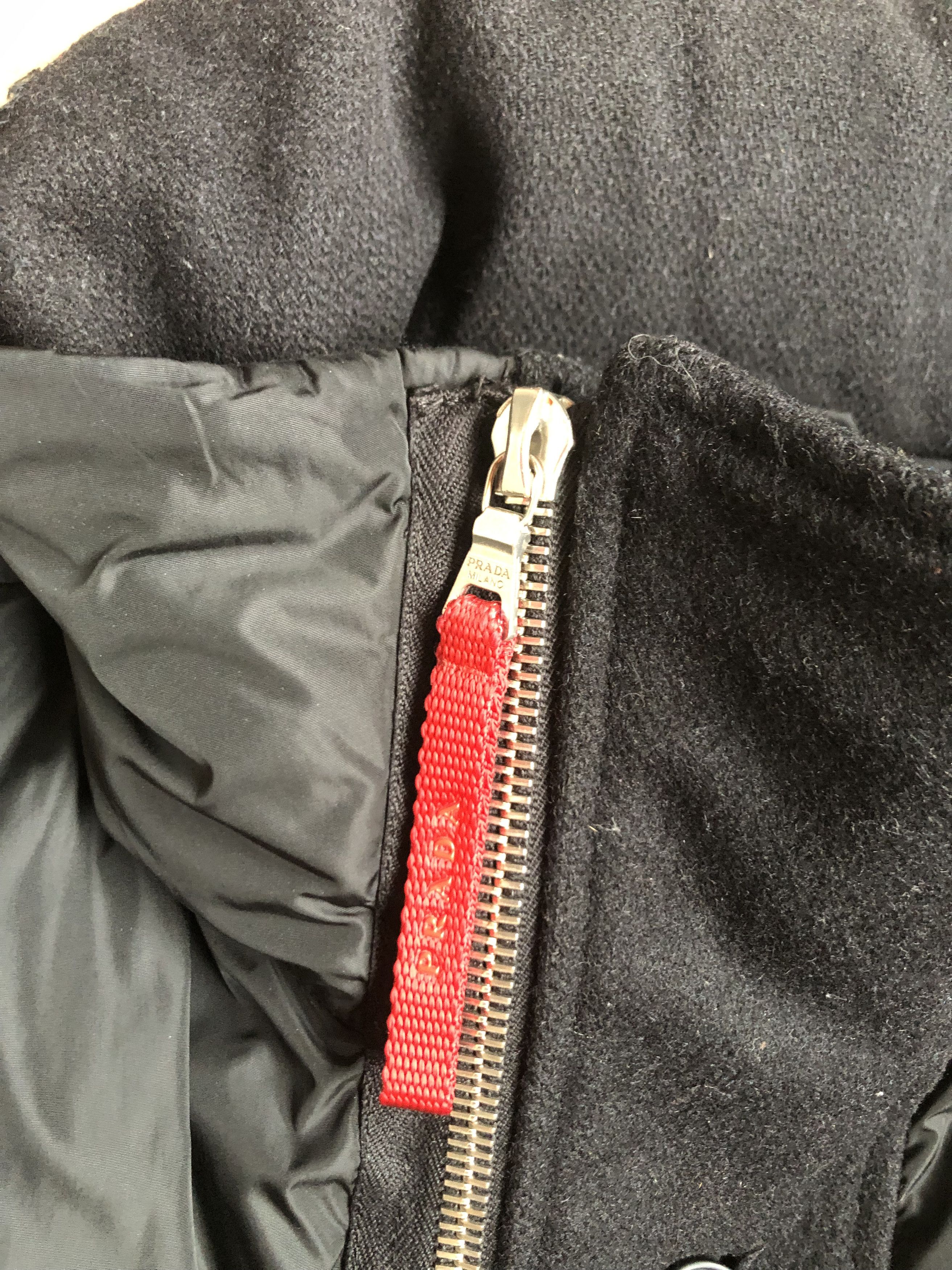 Prada Prada Sport Insulated Hooded Jacket Size US L / EU 52-54 / 3 - 8 Thumbnail