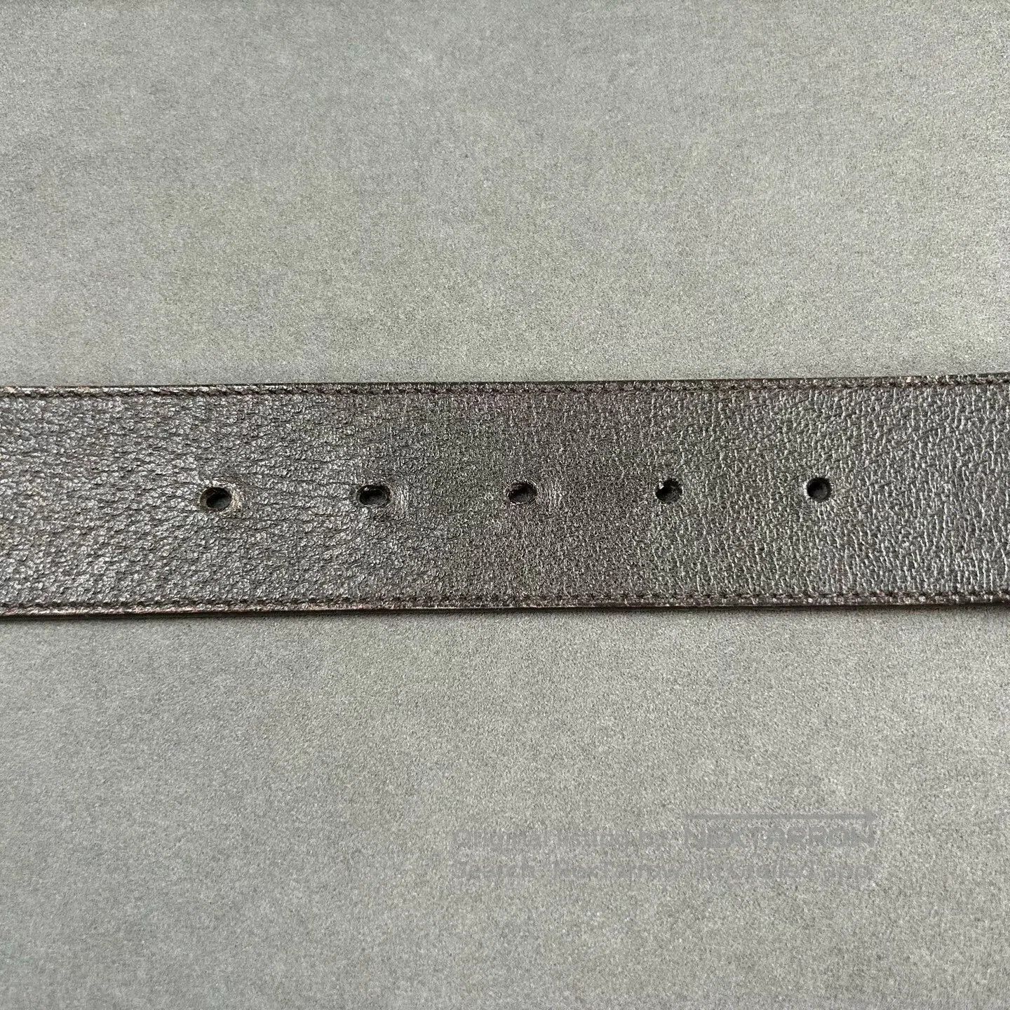 Gucci Gucci Black Leather Belt for Stylish Looks. Size ONE SIZE - 4 Thumbnail