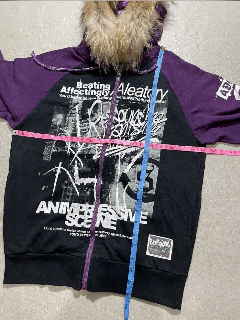 If Six Was Nine Poem LGB If Six Was Nine Style Faux Fur Zip Hoodie Jacket Size US M / EU 48-50 / 2 - 9 Thumbnail