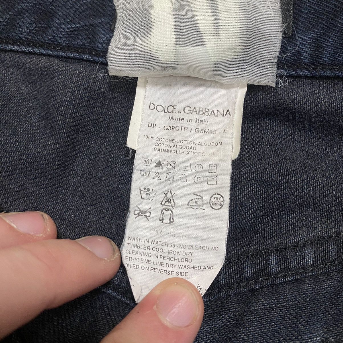 Dolce & Gabbana Vintage Dolce & Gabbana Jeans Denim Size US 32 / EU 48 - 9 Thumbnail