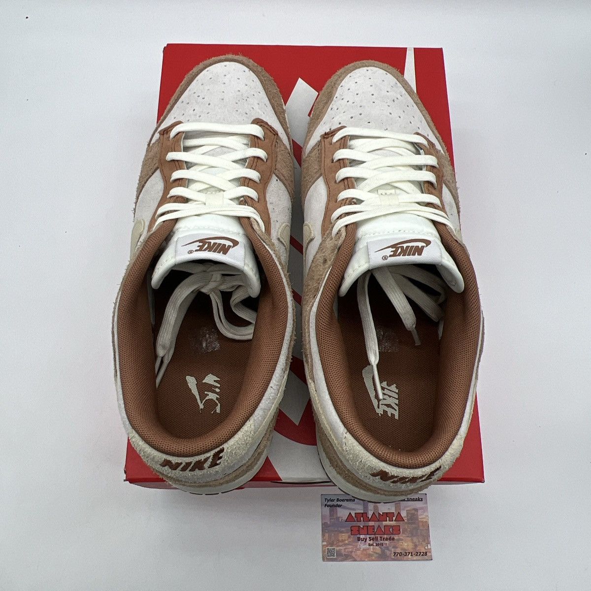Nike Nike dunk Low medium curry Size US 11 / EU 44 - 7 Thumbnail