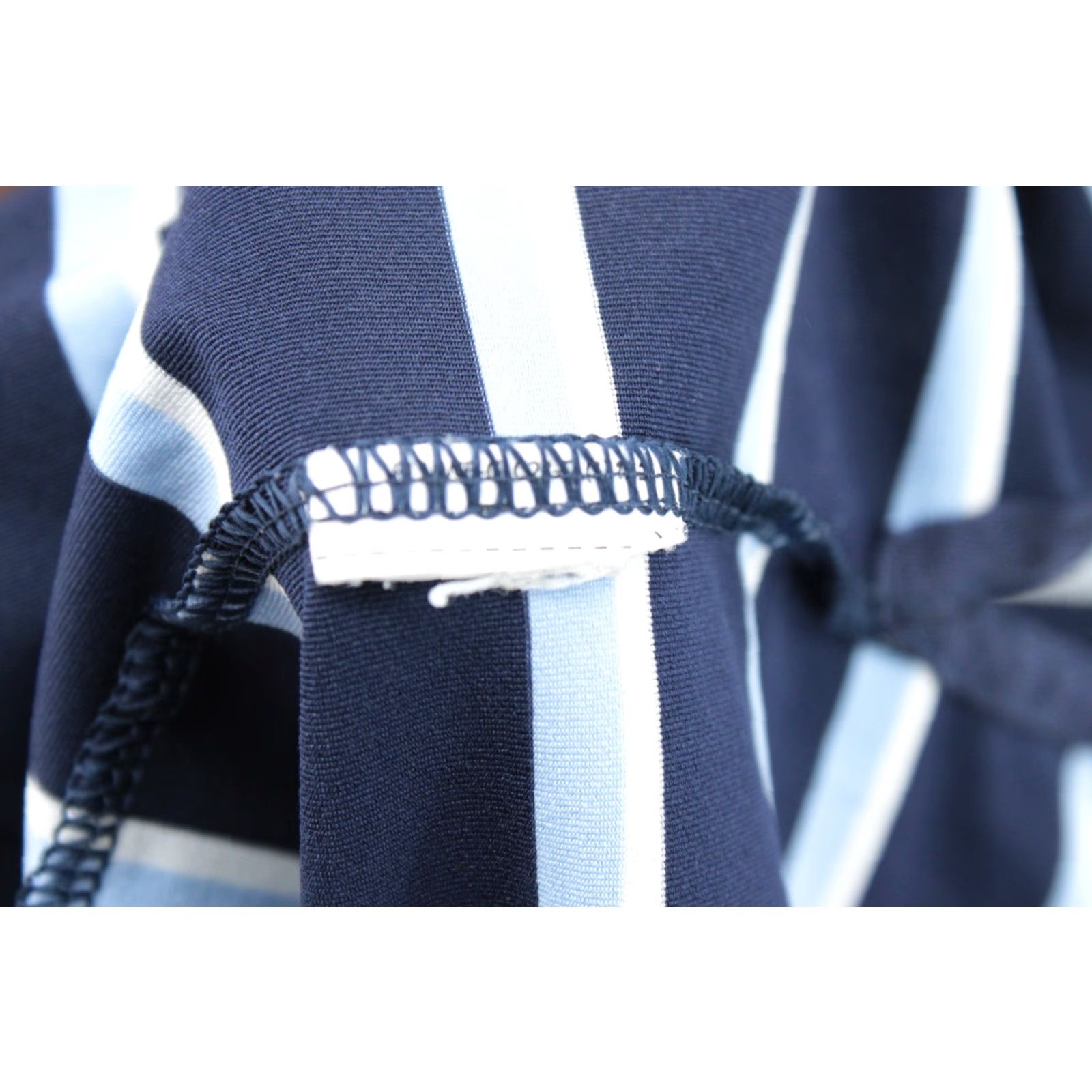 Polo Ralph Lauren Polo Ralph Lauren Shirt Mens 2XL Navy Blue Striped Performance Pony Short Sleeve Size US XXL / EU 58 / 5 - 5 Thumbnail