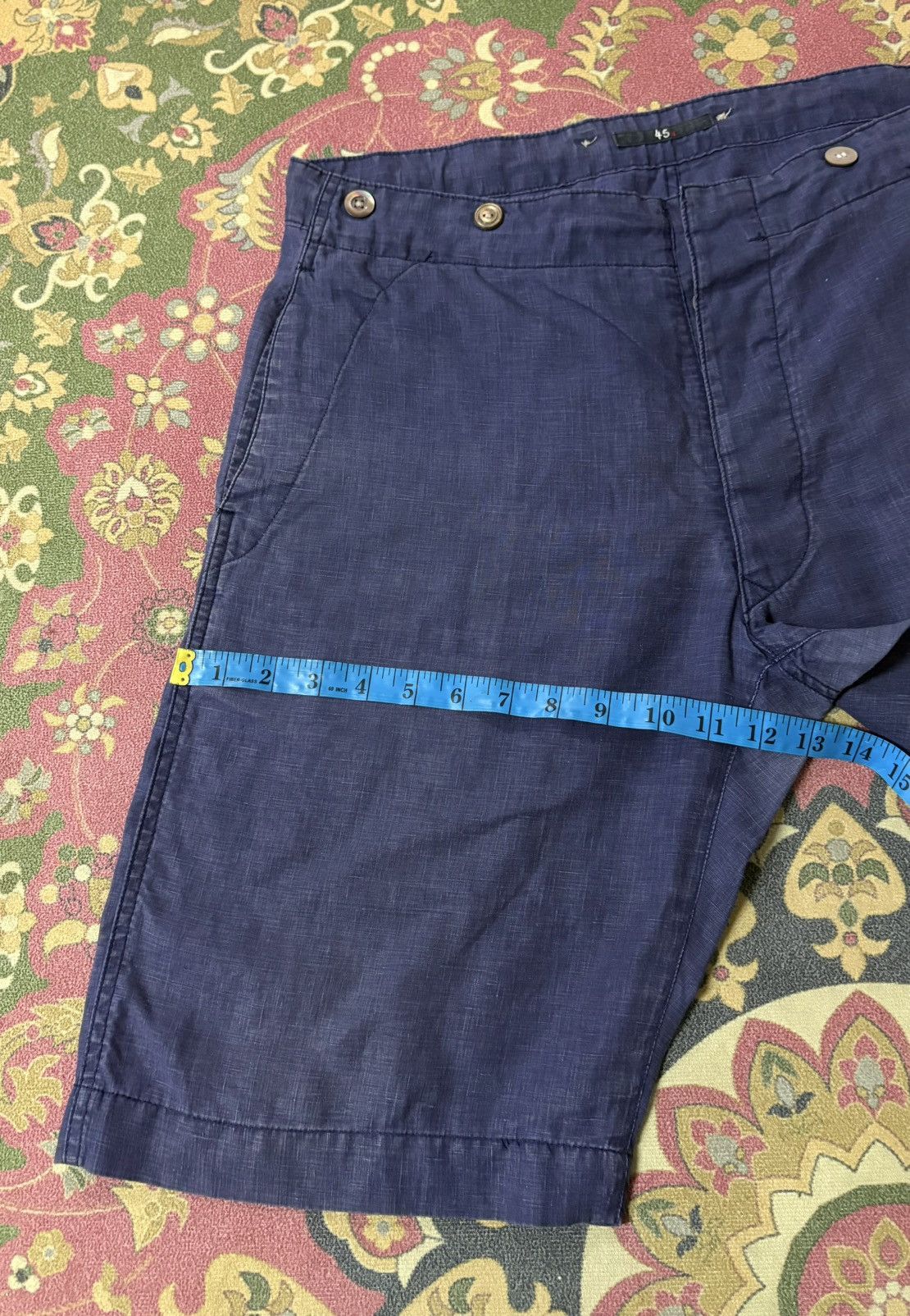45rpm Vintage Japanese Brand 45rpm Short Pant Size US 34 / EU 50 - 14 Thumbnail