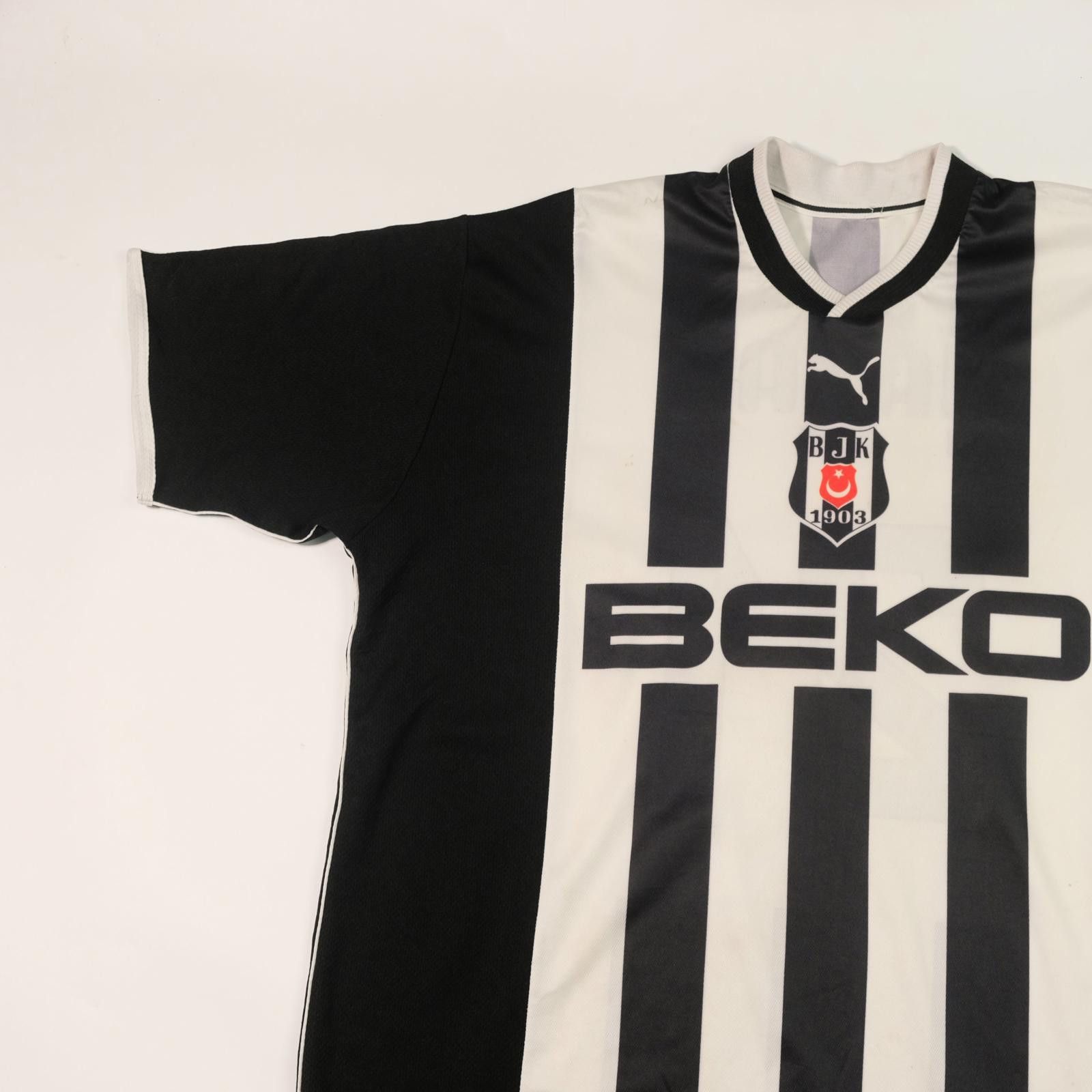 Puma 2001/02 Besiktas Away Shirt (XL) Size US XL / EU 56 / 4 - 3 Thumbnail