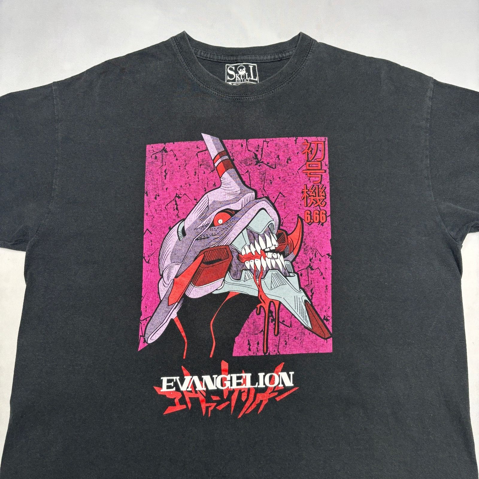 Other Evangelion Anime Eva 01 Tee Shirt Men's XL Japan Size US XL / EU 56 / 4 - 2 Thumbnail