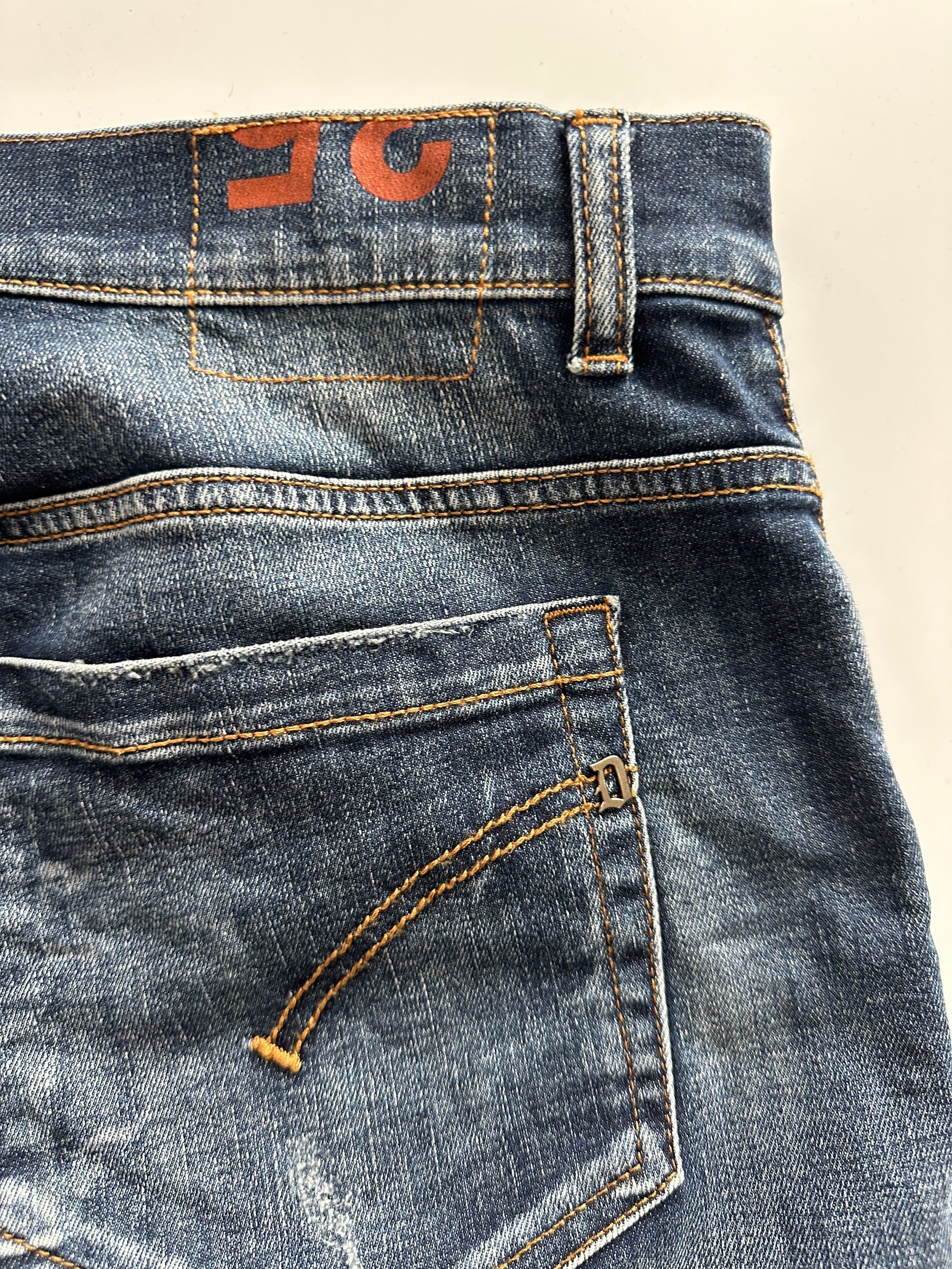 Dondup Dondup George Skinny Fit Stretch Denim Jeans pants Size US 36 / EU 52 - 11 Thumbnail