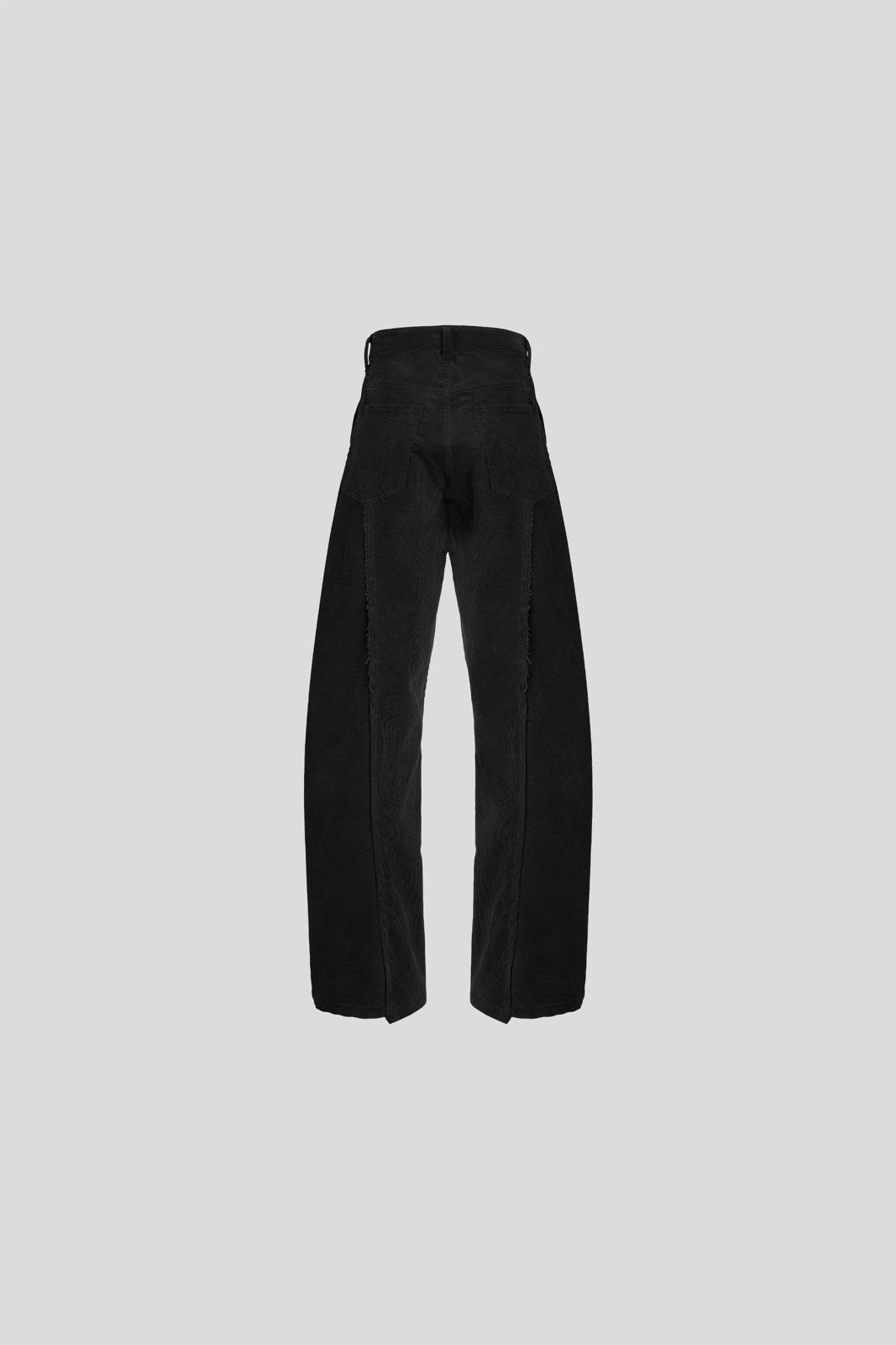 パンツ Vujade LIAM MISDIRECTED CORDUROY JEANS Vuja De Liam Misdirected Corduroy Jeans In Black | Grailed