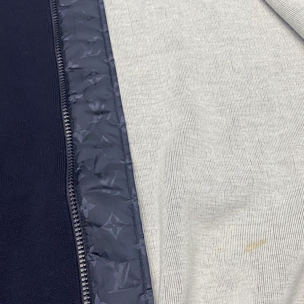 Louis Vuitton Louis Vuitton Wool Nylon Monogram Bomber Jacket Size US XXL / EU 58 / 5 - 10 Thumbnail