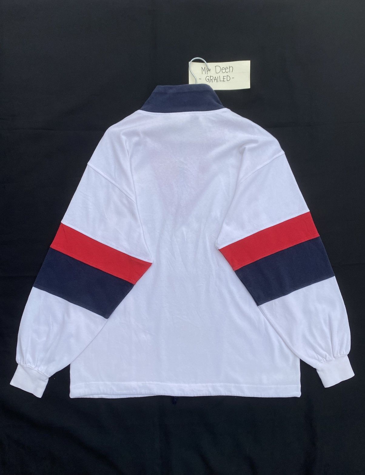 Lacoste Rare Vintage LACOSTE Half zipper Sweater Size US L / EU 52-54 / 3 - 17 Thumbnail