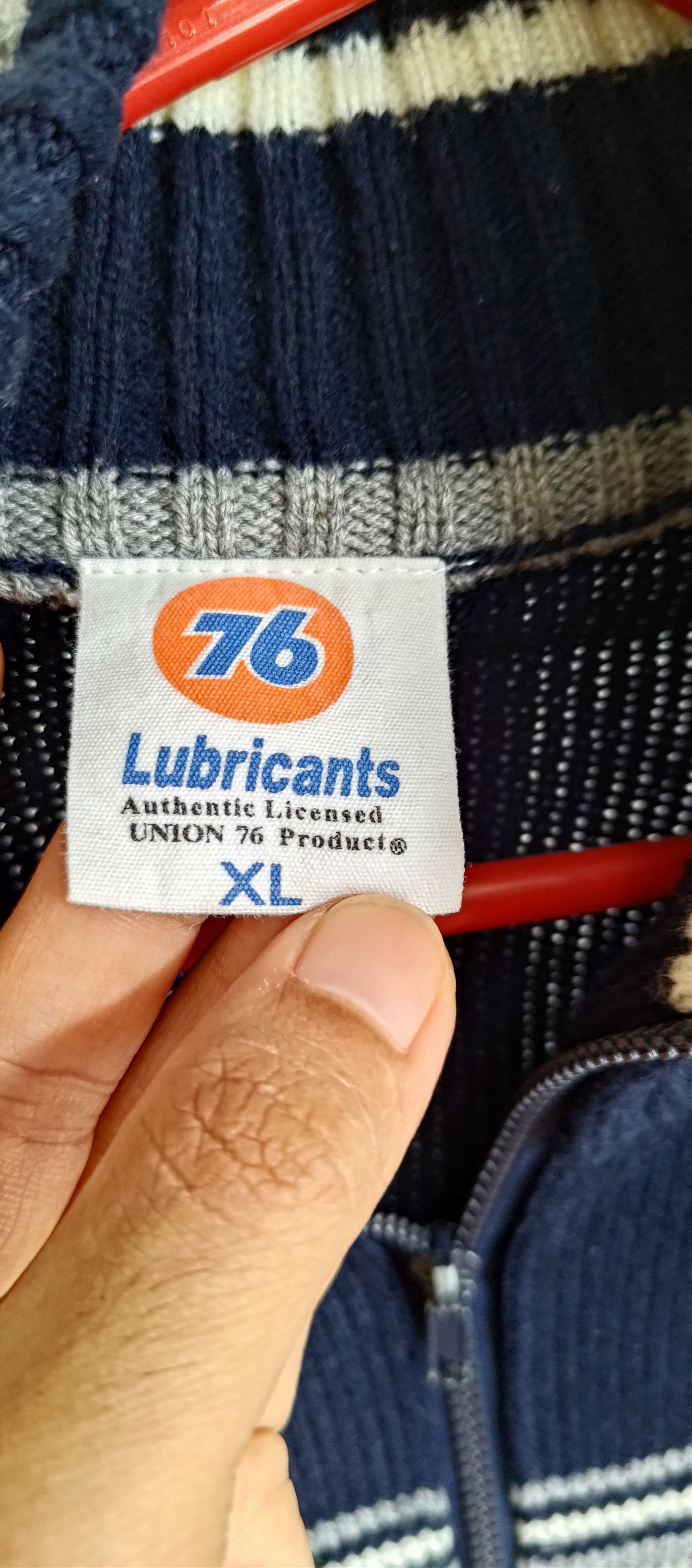 Other 76 Lubricants Motor Oil (knitwear) Size US XL / EU 56 / 4 - 8 Thumbnail