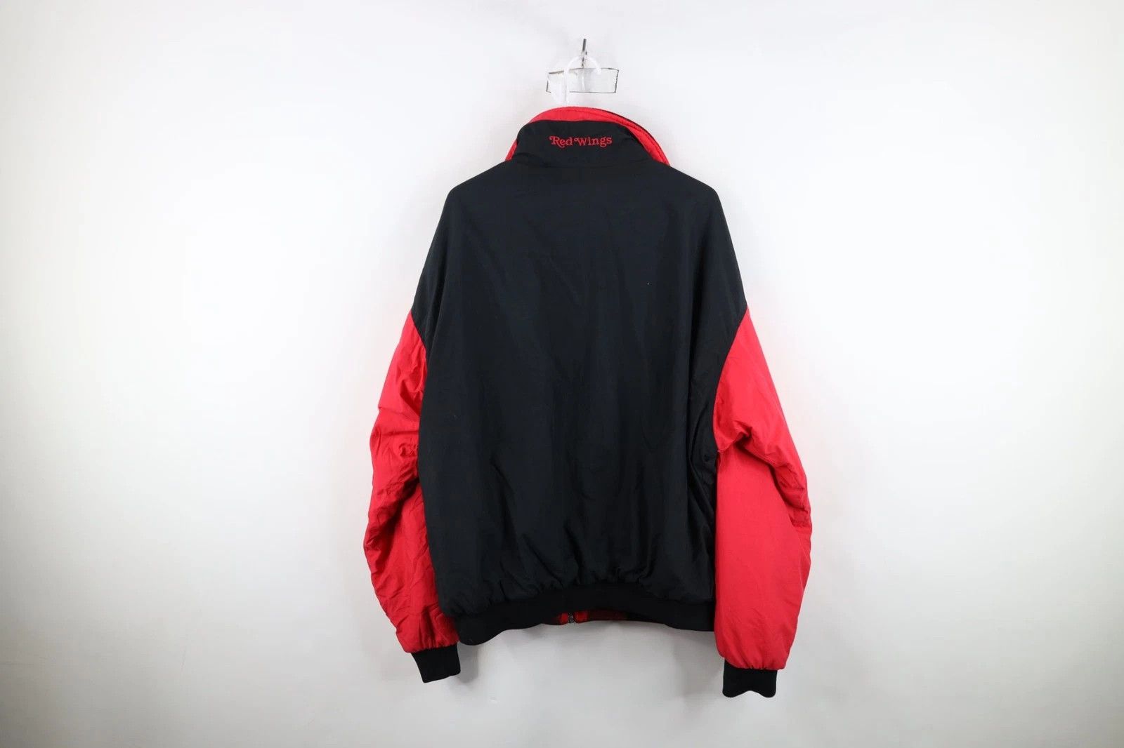 Columbia Vintage 90s Columbia Reversible Hockey Bomber Jacket Size US XL / EU 56 / 4 - 9 Thumbnail