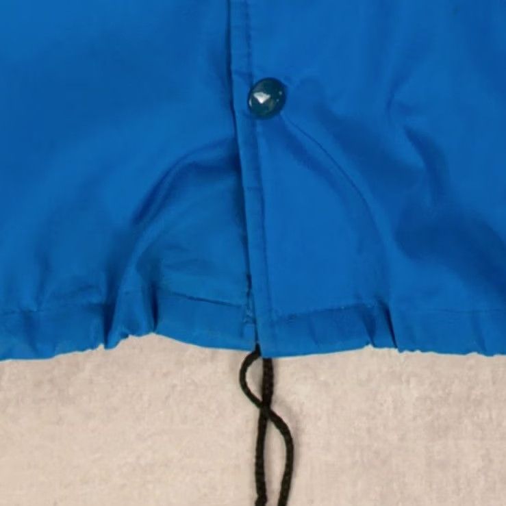 Vintage VINTAGE MVP Coach Jacket Mens Blue Nylon 90s Short Sleeve? Size US M / EU 48-50 / 2 - 5 Thumbnail