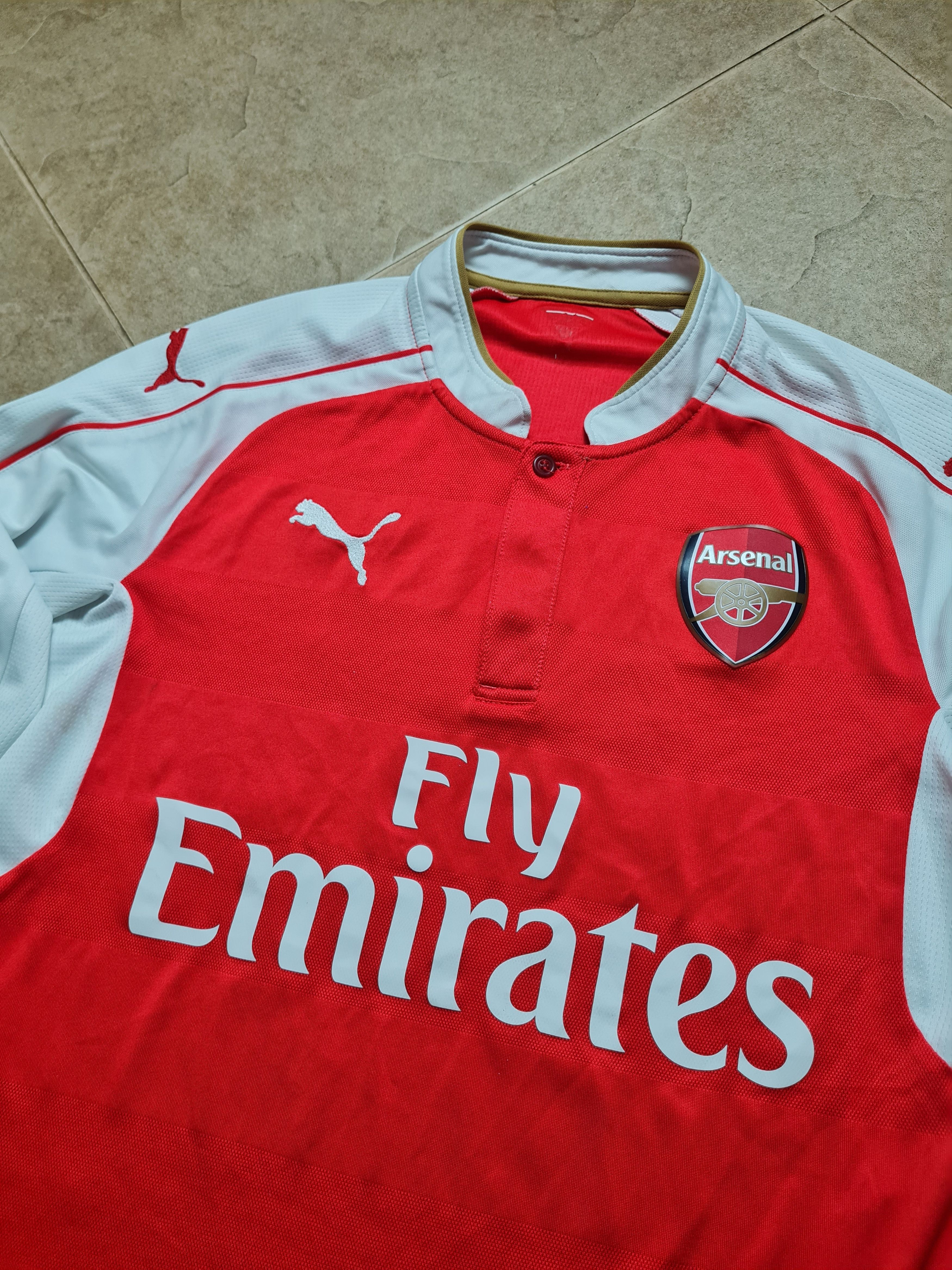 Puma ARSENAL 2015/16 #29XHAKA LONG-SLEEVED FOOTBALL SHIRT PUMA Size US S / EU 44-46 / 1 - 6 Thumbnail