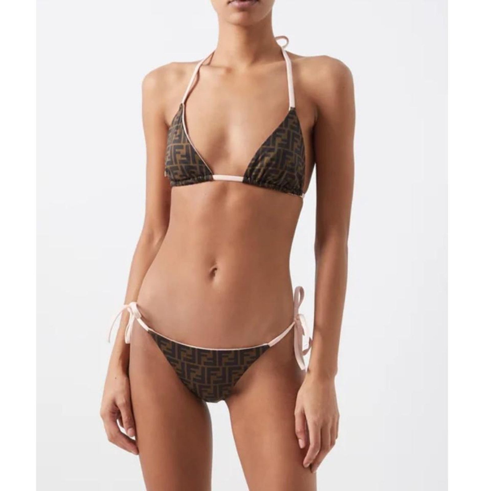 Fendi FF logo reversible bikini set 40 Size S / US 4 / IT 40 - 3 Thumbnail