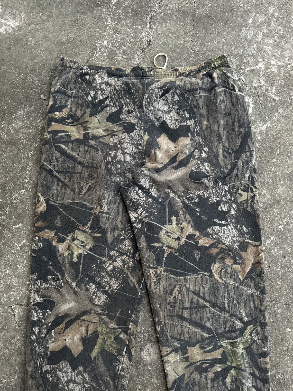 Carhartt × Wrangler (36-40x32) Crazy Vintage Distressed Faded Camo Baggy Pants Size US 36 / EU 52 - 11 Thumbnail