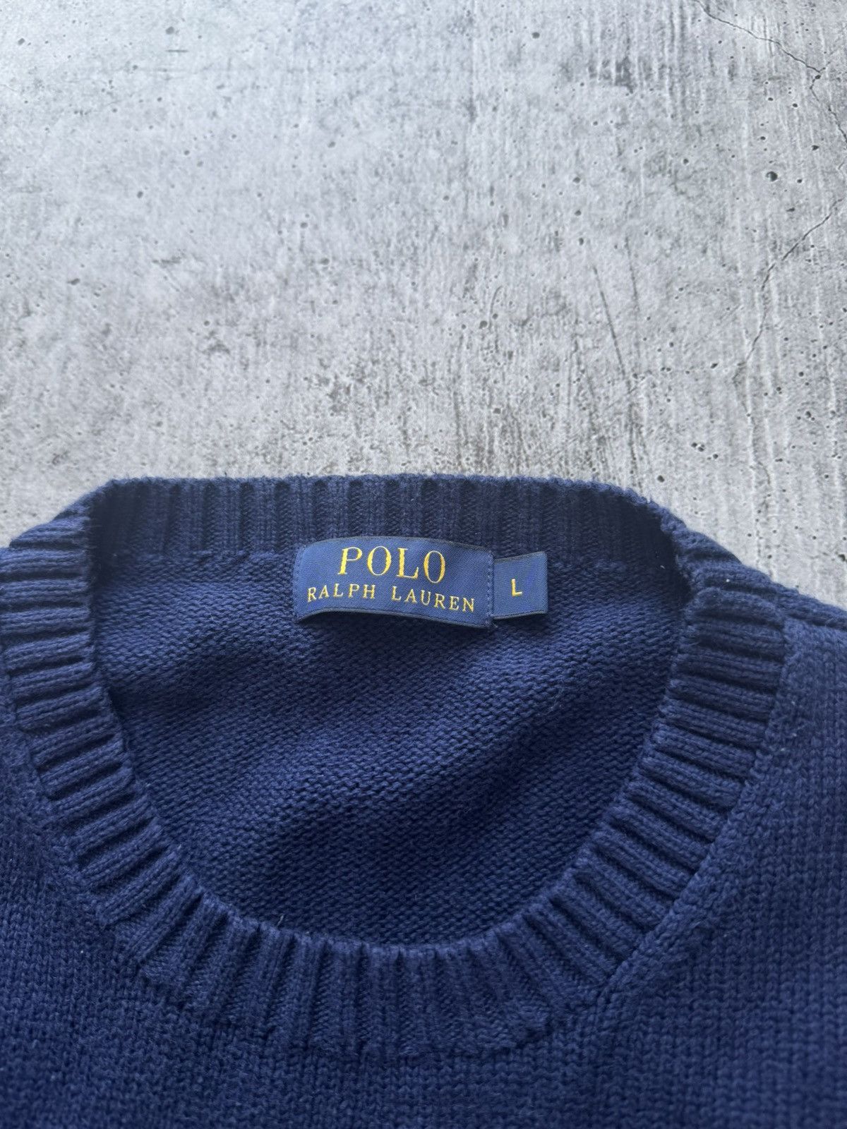 Polo Ralph Lauren Polo Ralph Lauren sweater knitwear luxury Size US L / EU 52-54 / 3 - 6 Thumbnail
