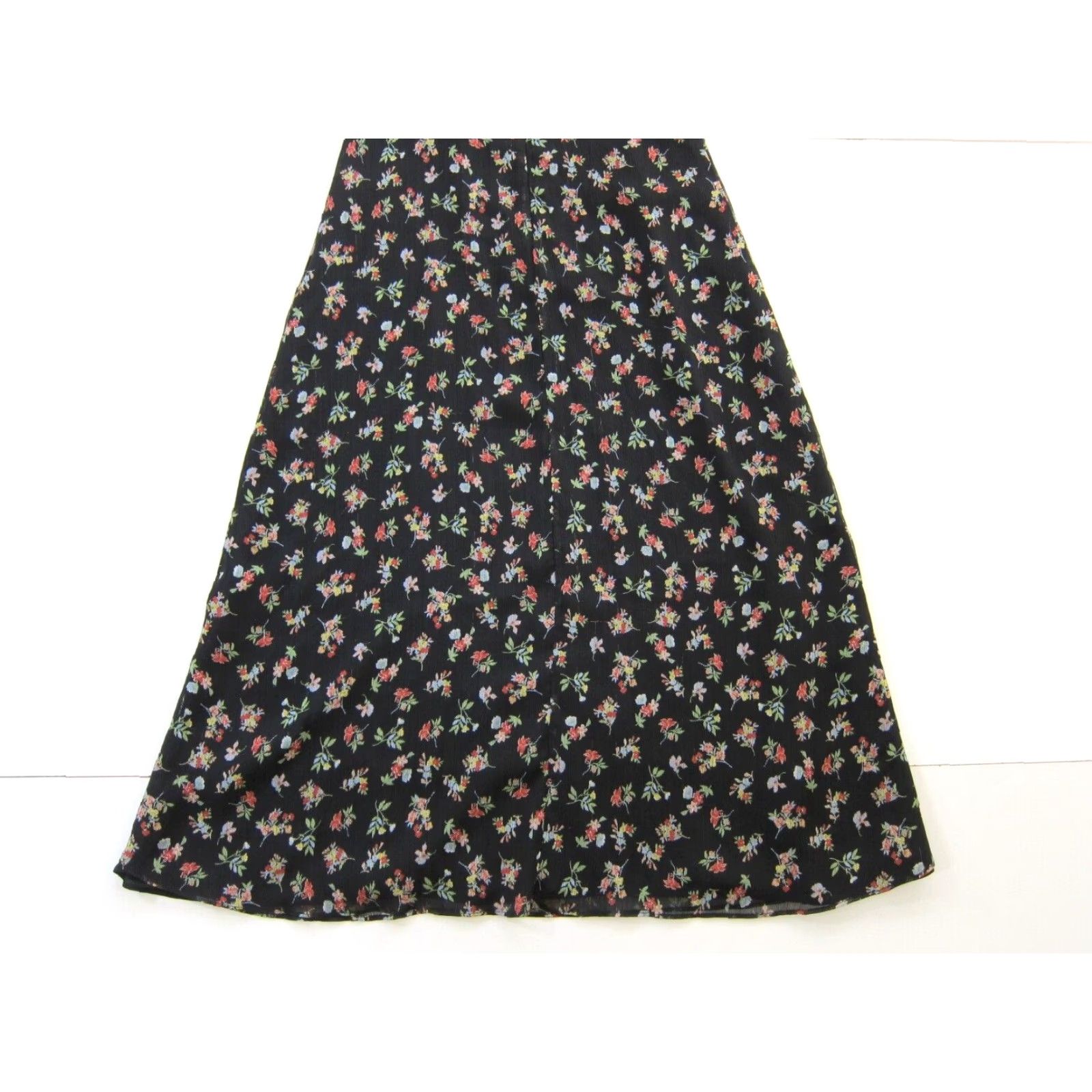Bailey 44 Bailey 44 Black Floral Maxi Dress 4 Sleeveless Spaghetti Strap Long Sun Dress Women Vintage? Size S / US 4 / IT 40 - 7 Thumbnail