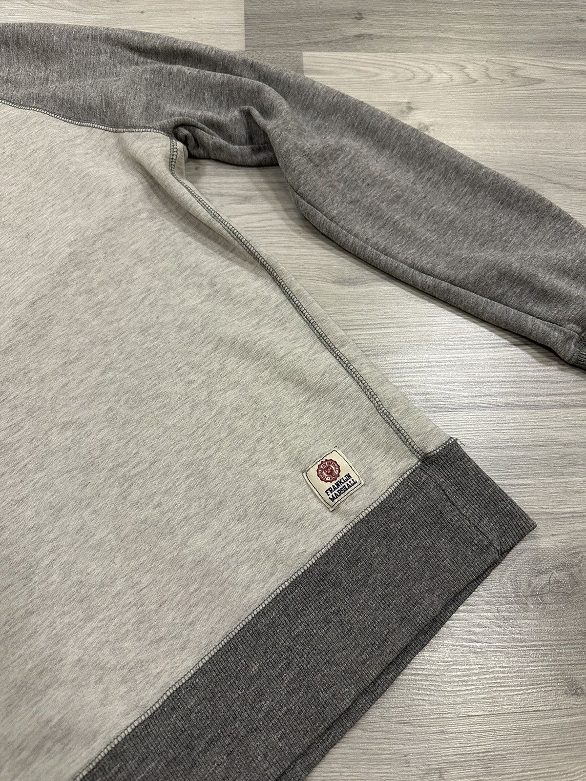 Franklin & Marshall Vintage sweatshirt Franklin&Marshall made in Italy Size US S / EU 44-46 / 1 - 3 Thumbnail