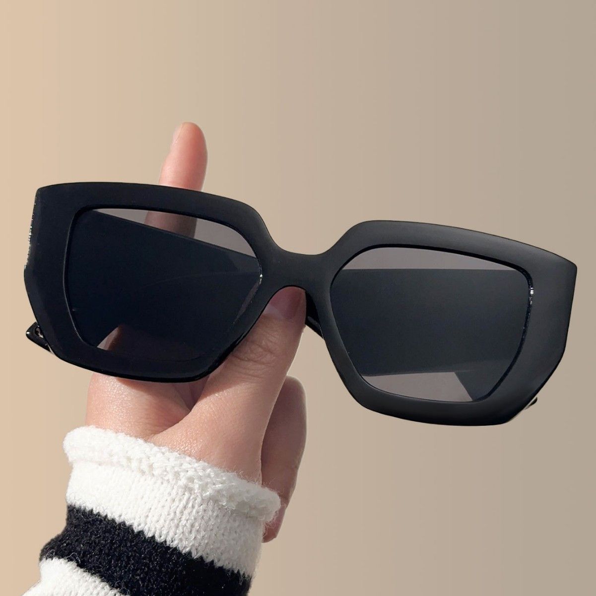 Electric Visual Modern Street ins style custom avant-garde sunglasses Size ONE SIZE - 1 Thumbnail