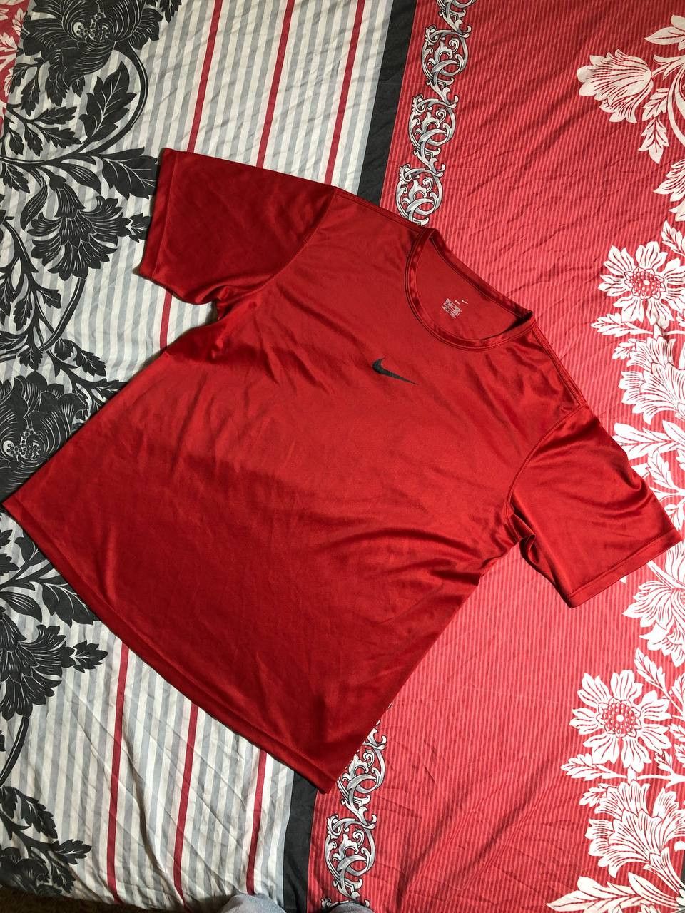 Nike × Vintage Vintage Nike Spell Out Big Logo Tee Shirt Size US L / EU 52-54 / 3 - 16 Thumbnail