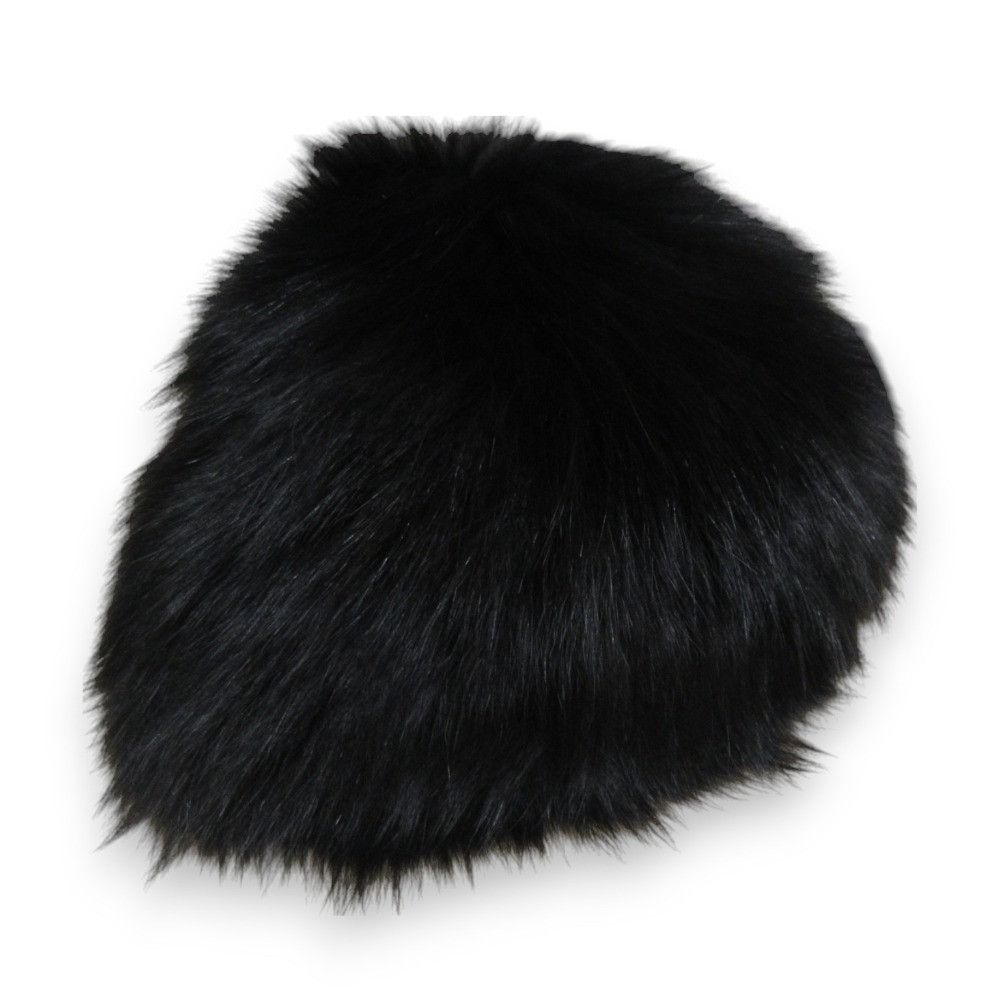 Max Mara MaxMara Pianoforte Max Mara Fox Fur Cap Natural Material Hats DUTY FREE for USA Size ONE SIZE - 1 Thumbnail