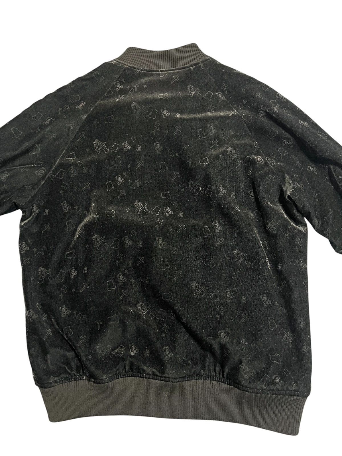 Undercover Witches Cell Division Velour Bomber AW2002 Size US L / EU 52-54 / 3 - 9 Thumbnail