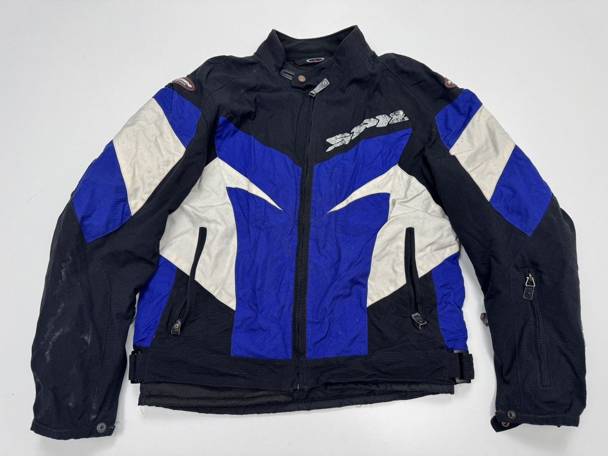 Other Vintage SPIDI On Track Moto Jacket Blue/White/Black Size US L / EU 52-54 / 3 - 1 Thumbnail