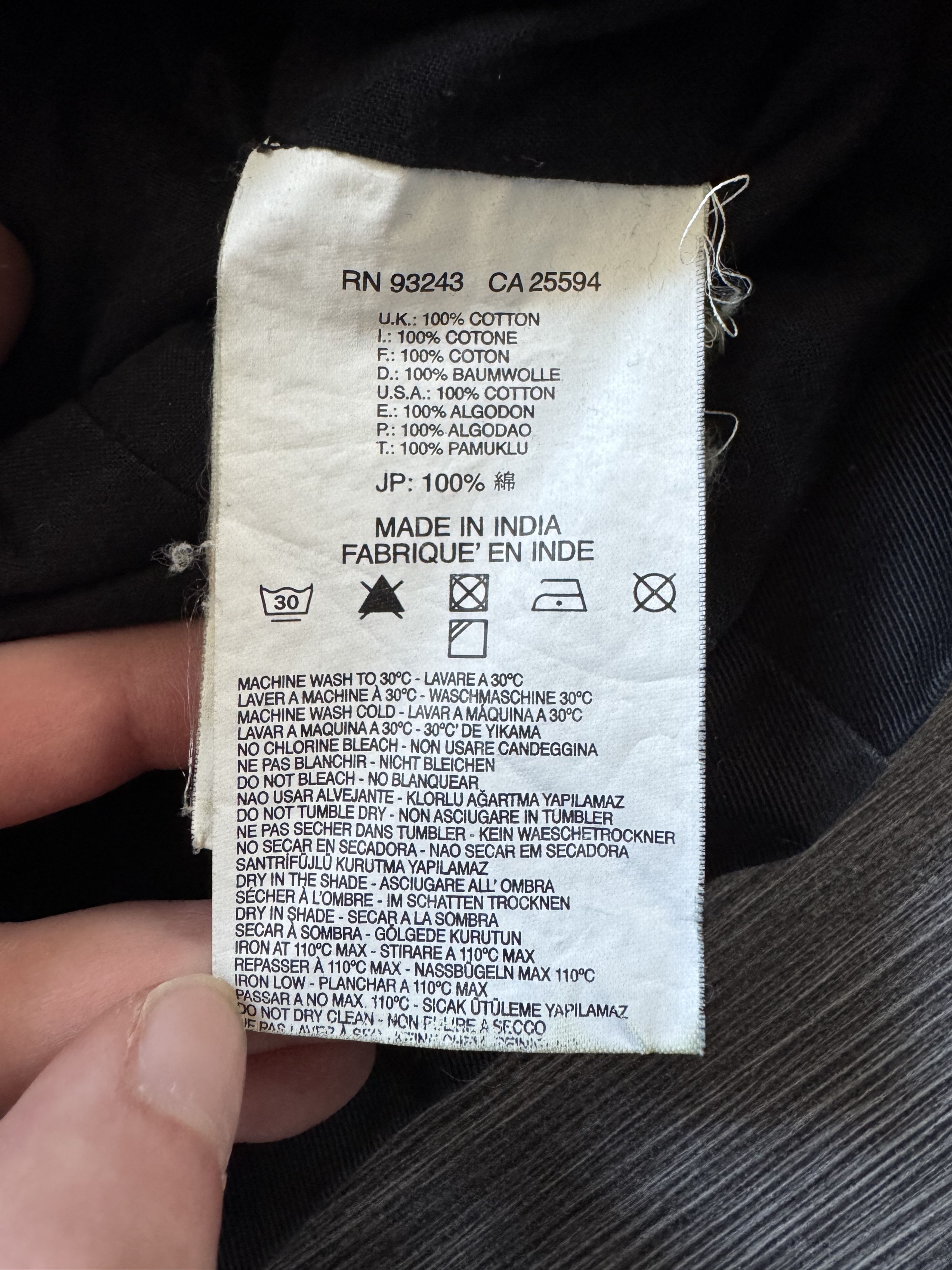 Diesel Vintage Diesel Multi Pocket Field Jacket Utility Cargo Size US M / EU 48-50 / 2 - 11 Thumbnail