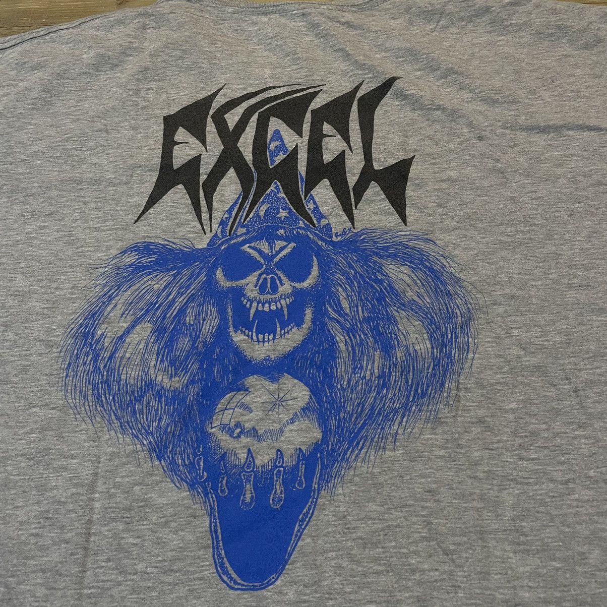Band Tees Excel band t shirt Size US XL / EU 56 / 4 - 3 Thumbnail
