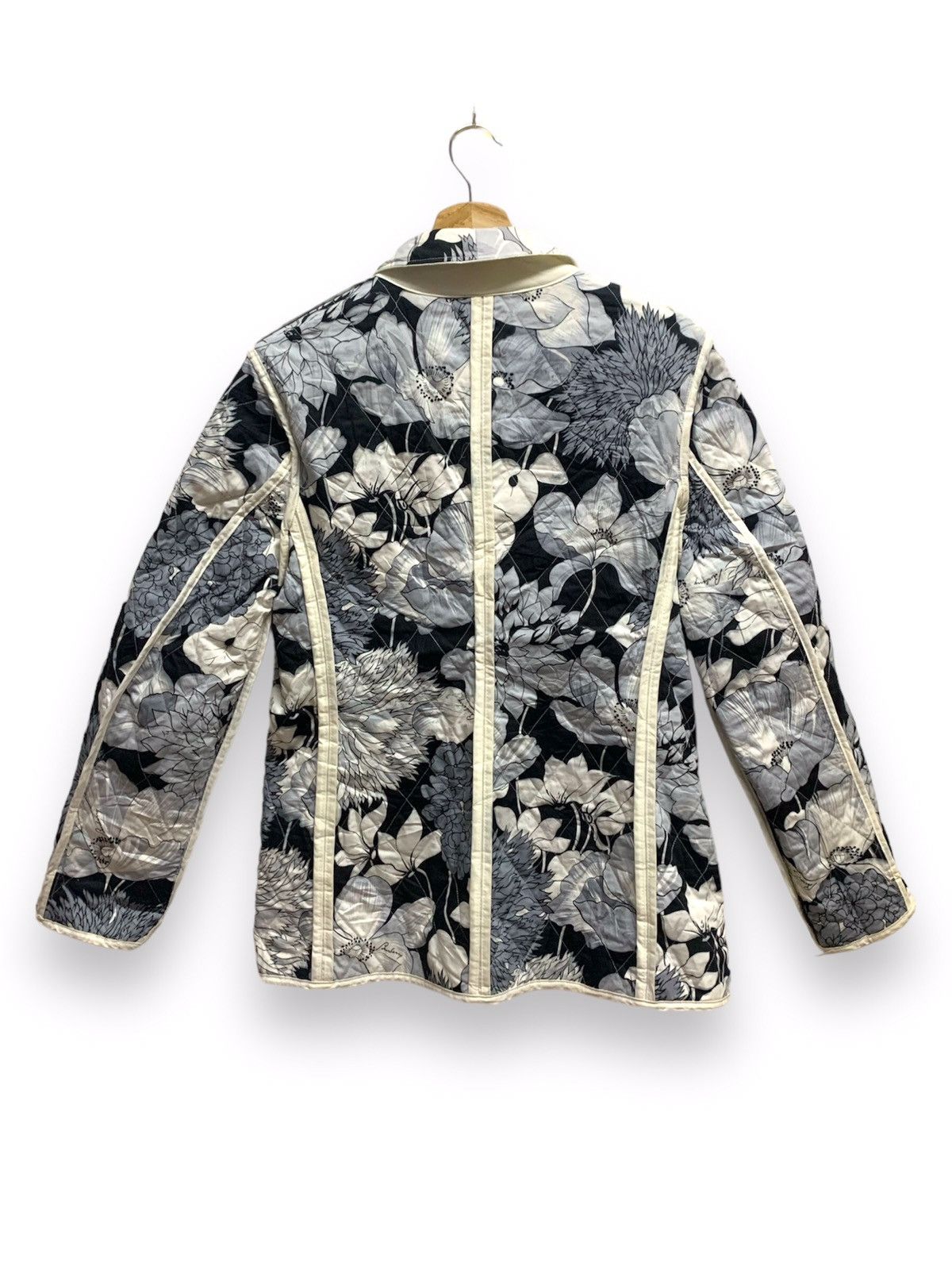 Burberry × Vintage Vintage 🔥BURBERRY🔥 Reversible Jacket Women Button Size S / US 4 / IT 40 - 6 Thumbnail