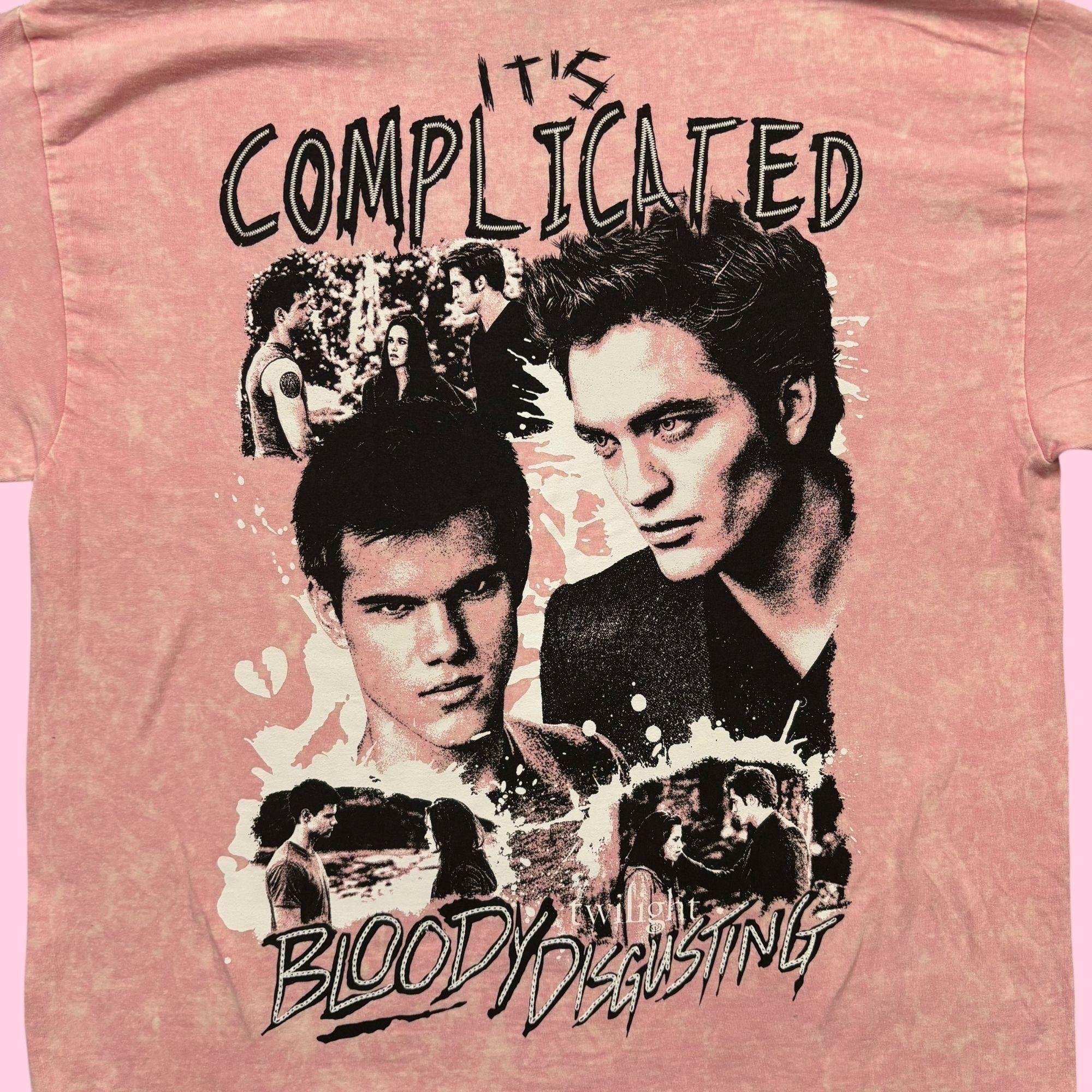 Other Bloody Disgusting x Twilight Mineral Wash Tee L Size US L / EU 52-54 / 3 - 2 Thumbnail