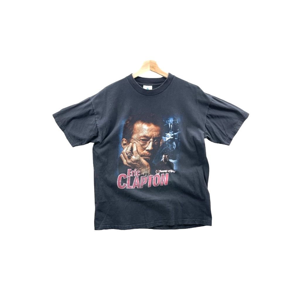 Band Tees × Rap Tees × Vintage Vintage 2000's Eric Clapton Tour Graphic Tee Size US L / EU 52-54 / 3 - 1 Thumbnail