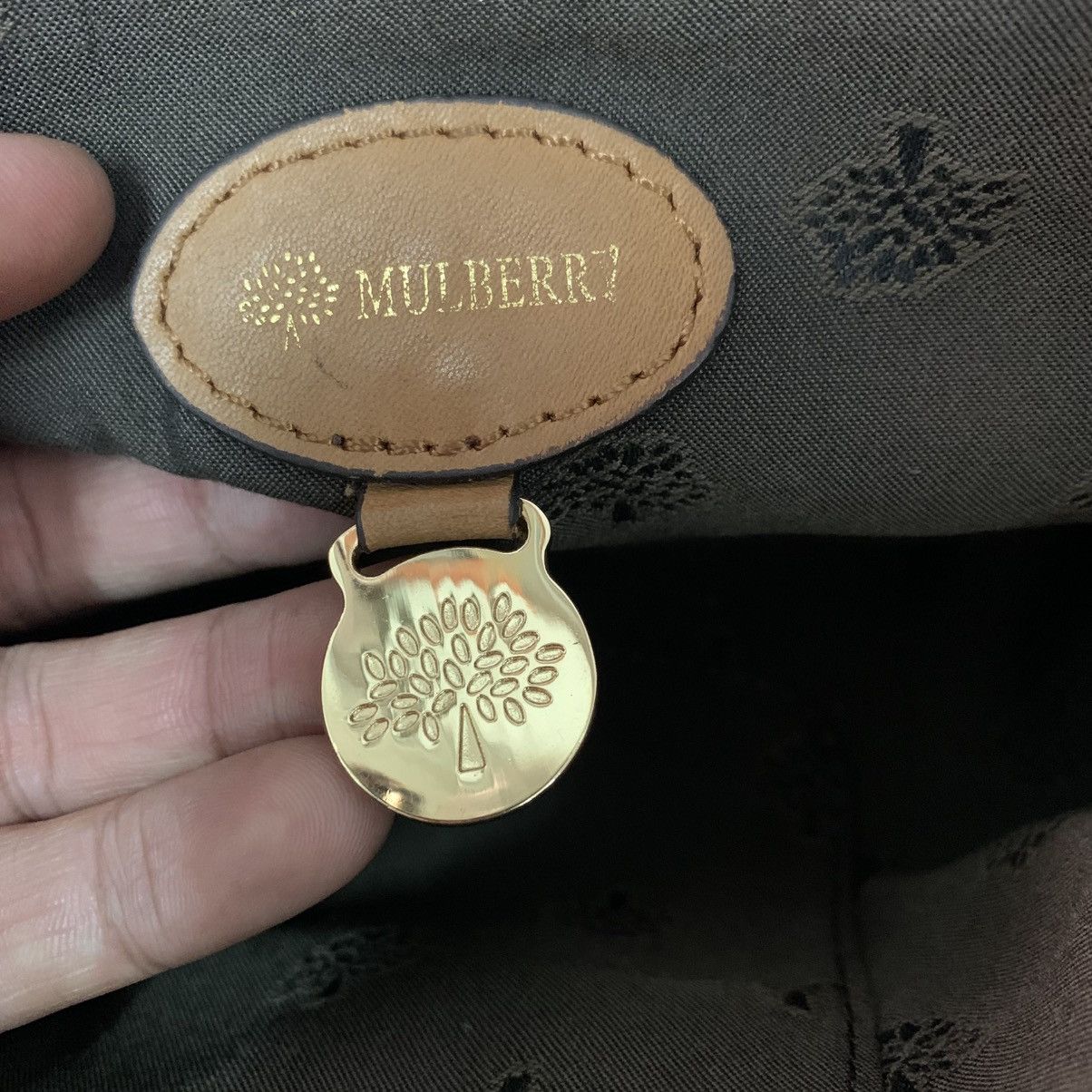 Mulberry Mulberry Leather Handbag Size ONE SIZE - 10 Thumbnail